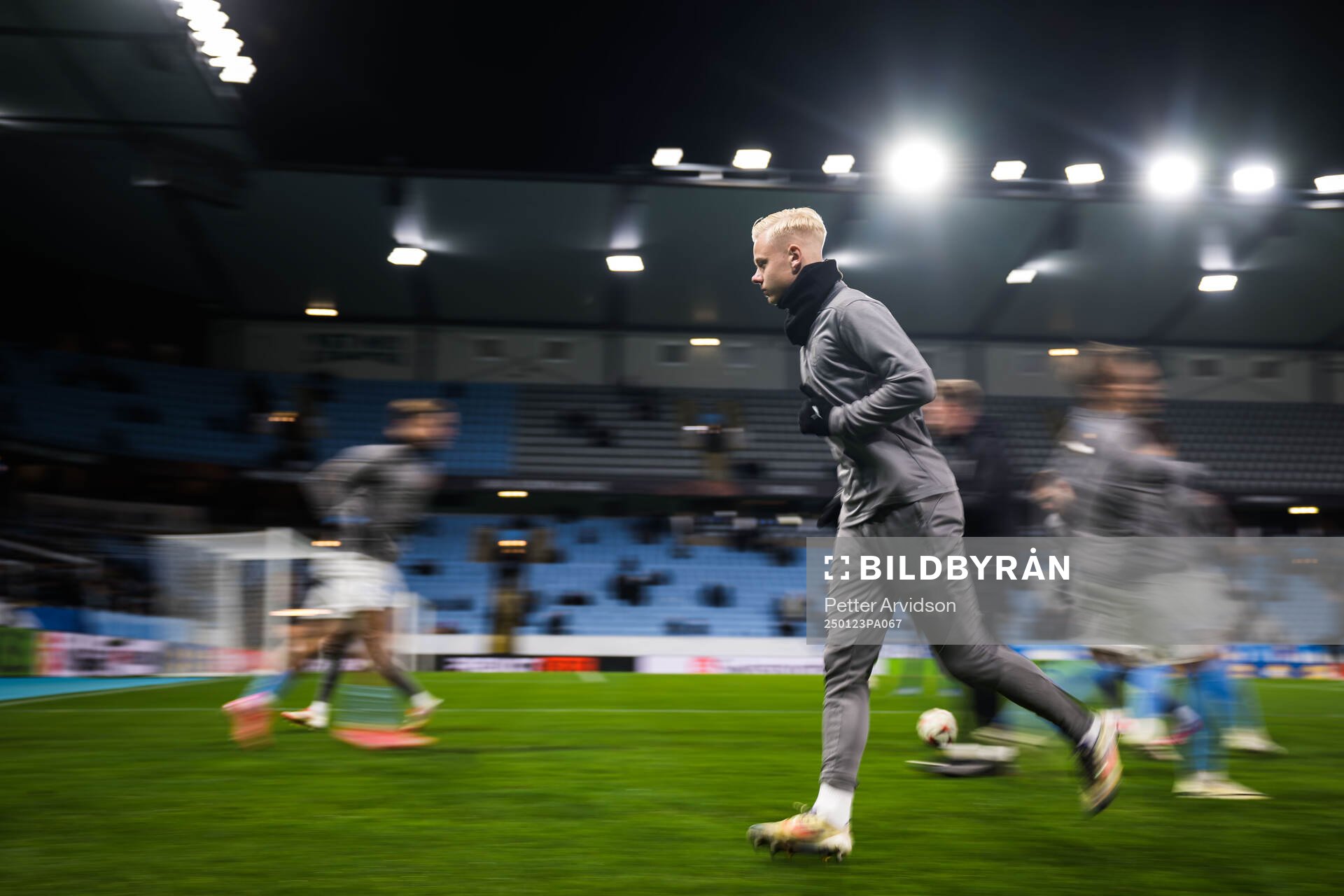 Otto Rosengren of Malmö FF