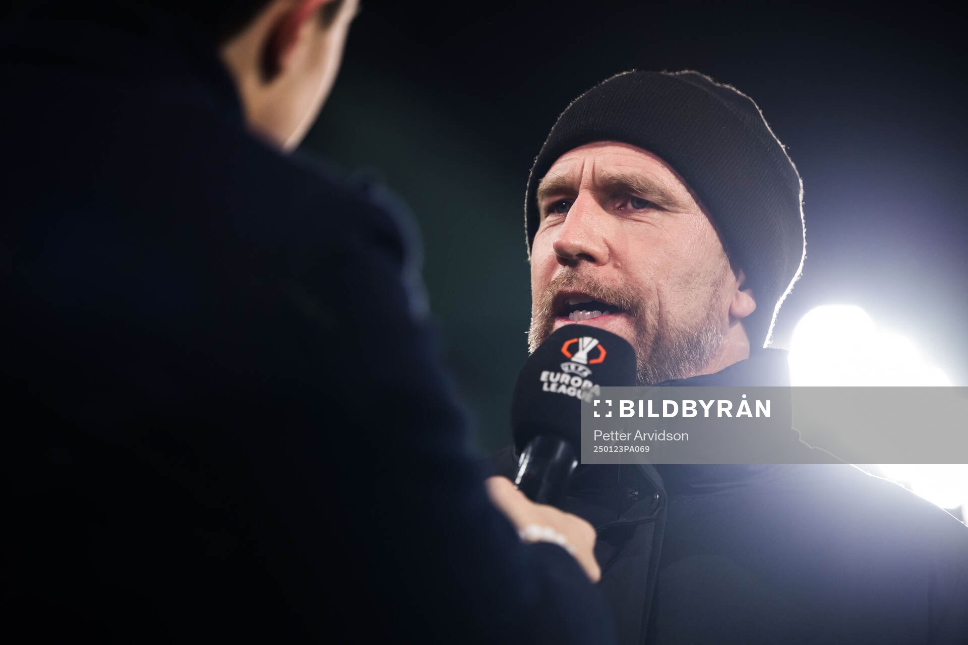Head coach Henrik Rydström of Malmö FF