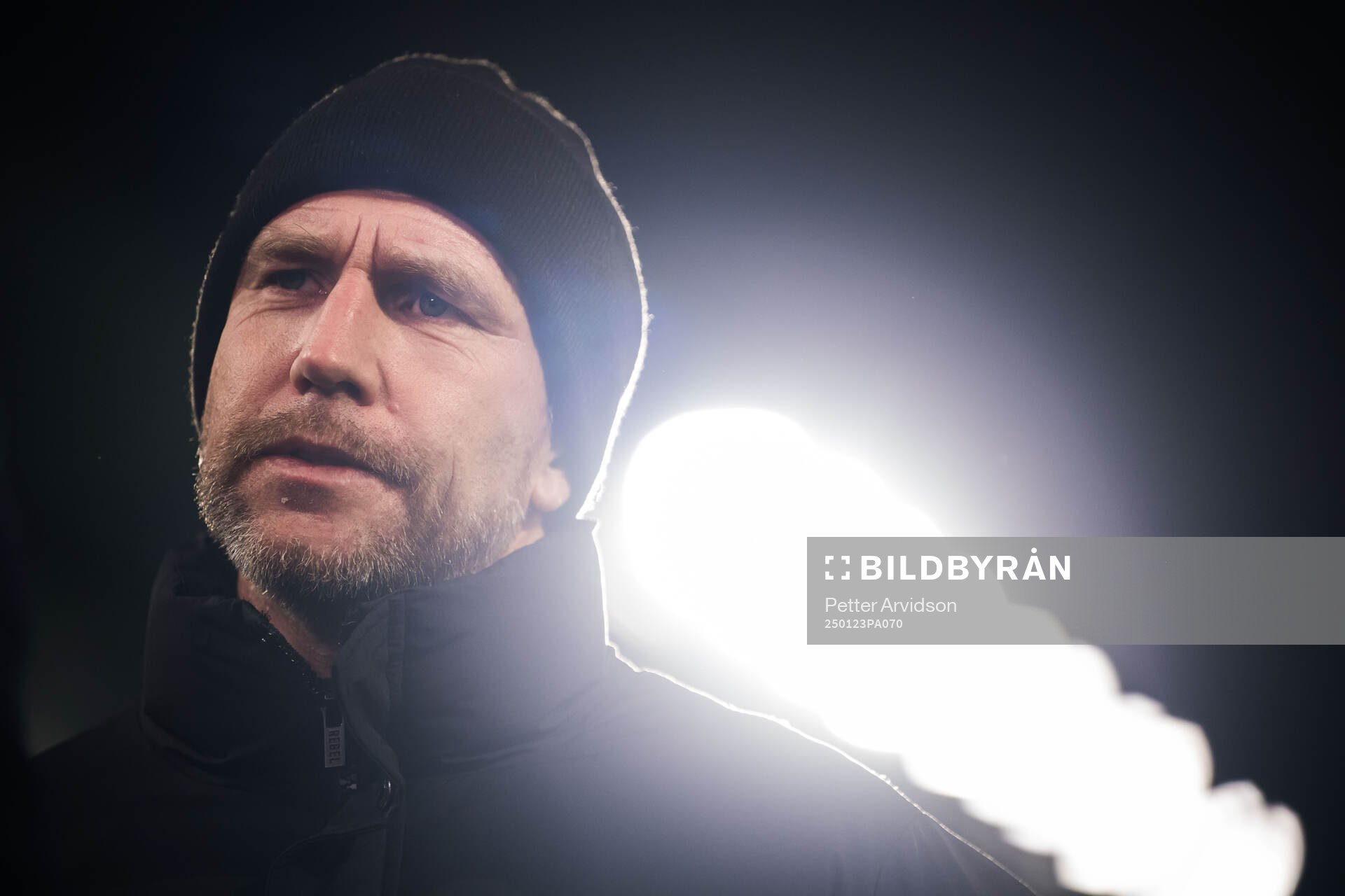 Head coach Henrik Rydström of Malmö FF