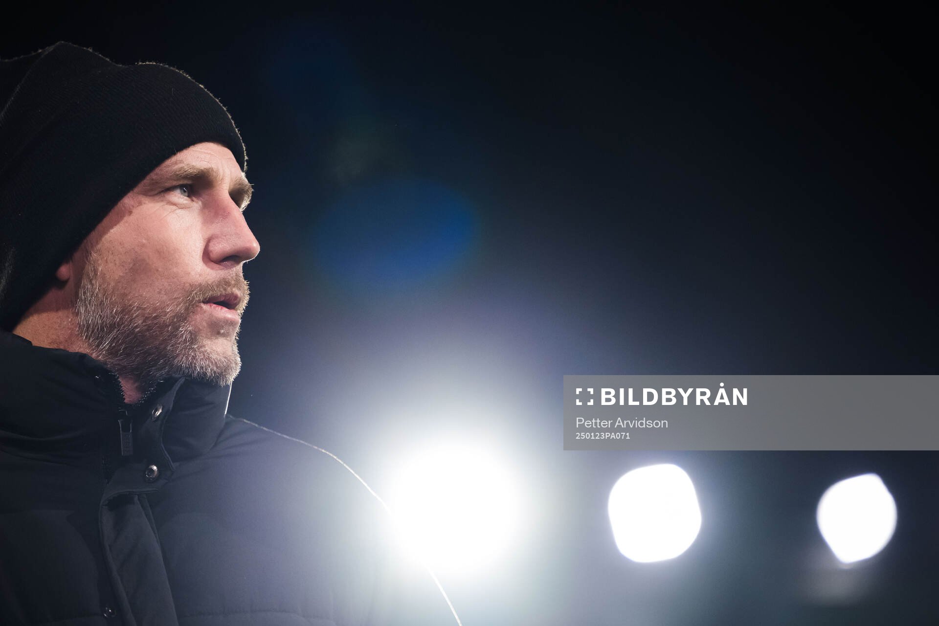 Head coach Henrik Rydström of Malmö FF