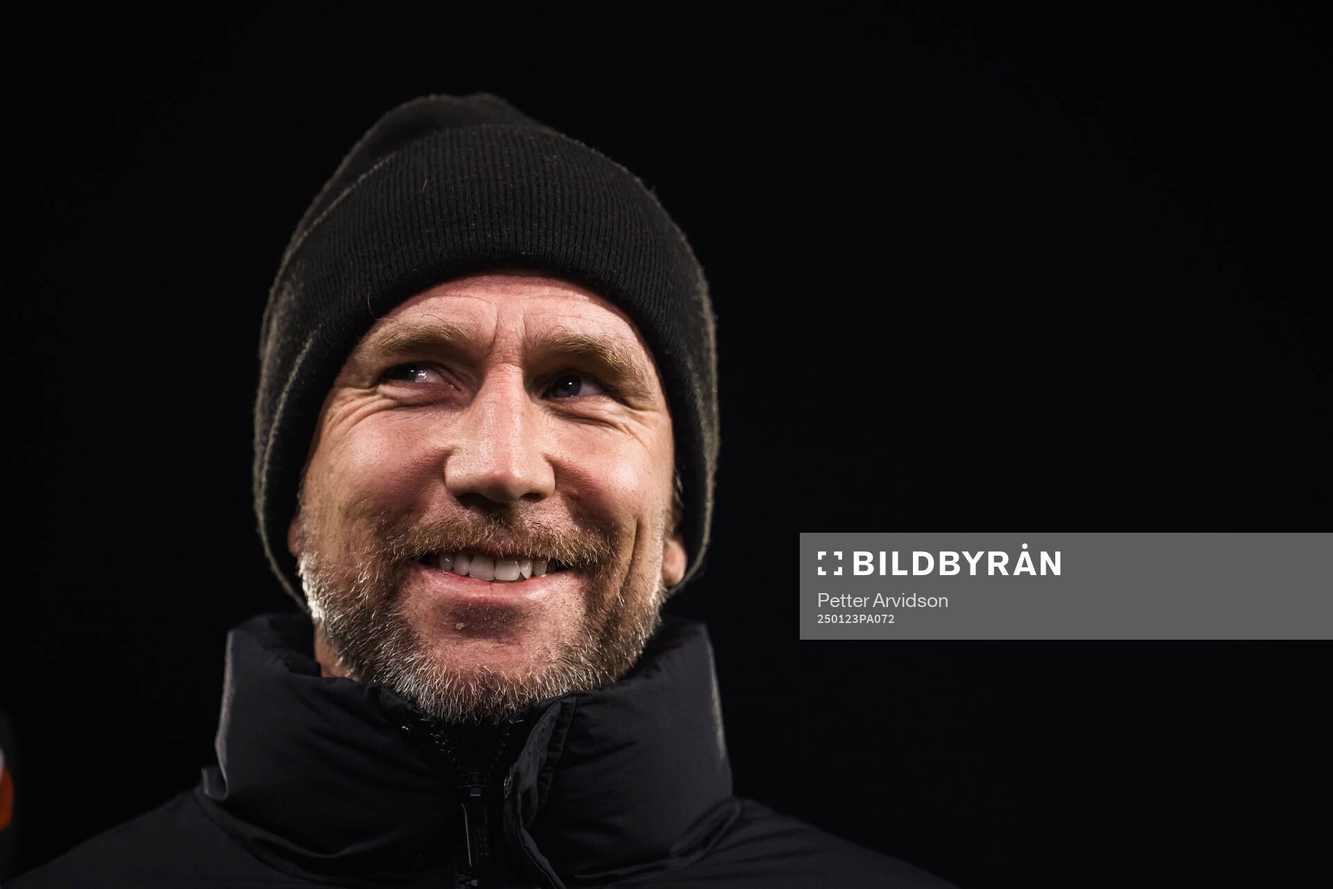 Head coach Henrik Rydström of Malmö FF