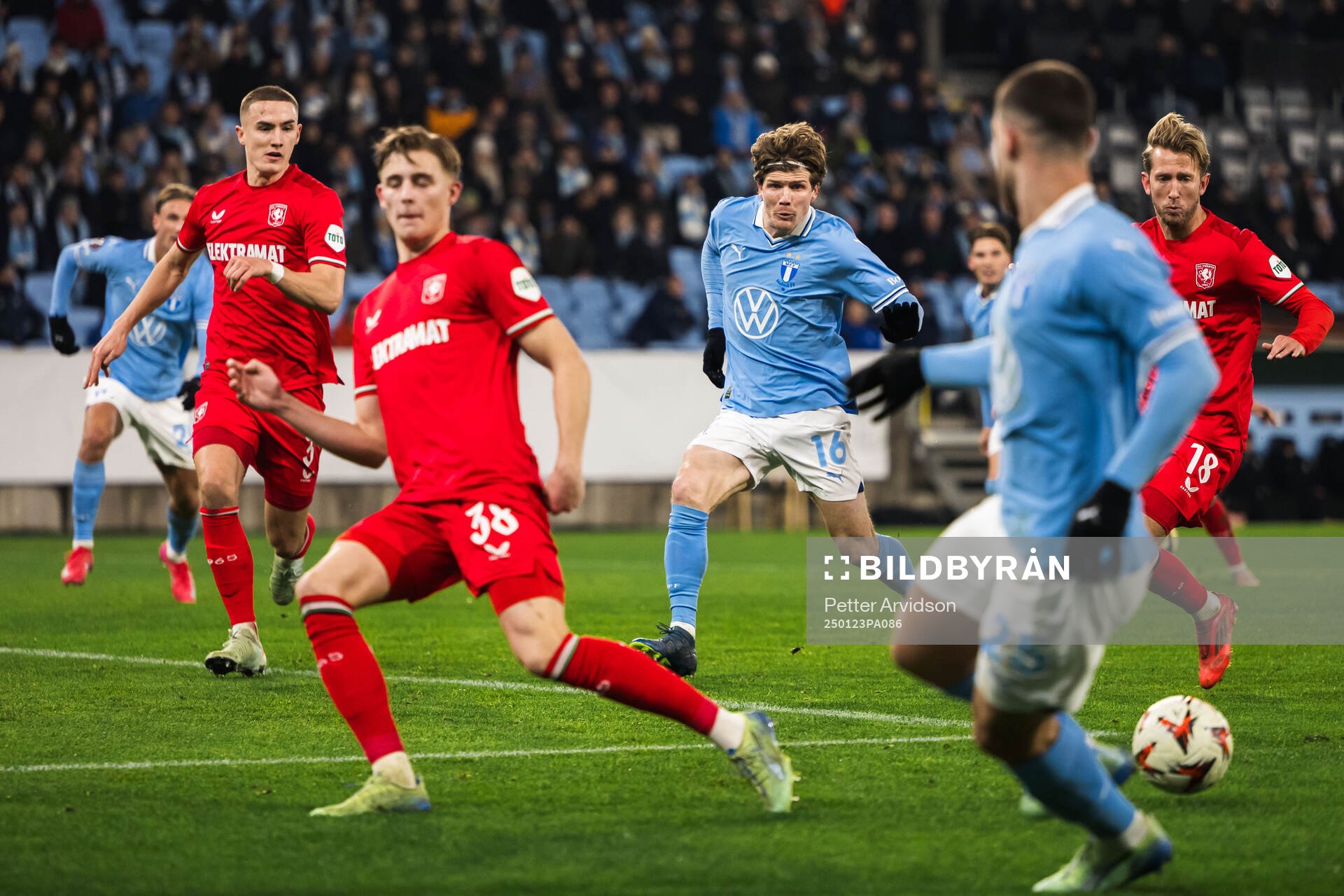 Oliver Berg of Malmö FF