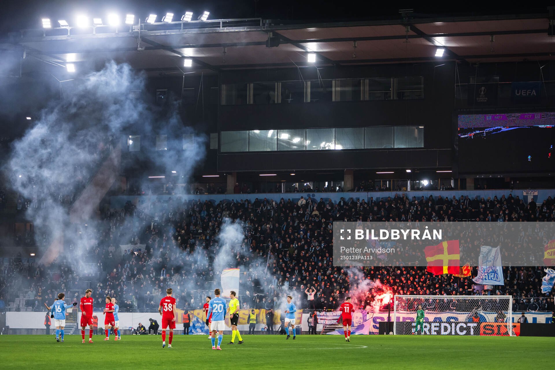Fans of Malmö FF