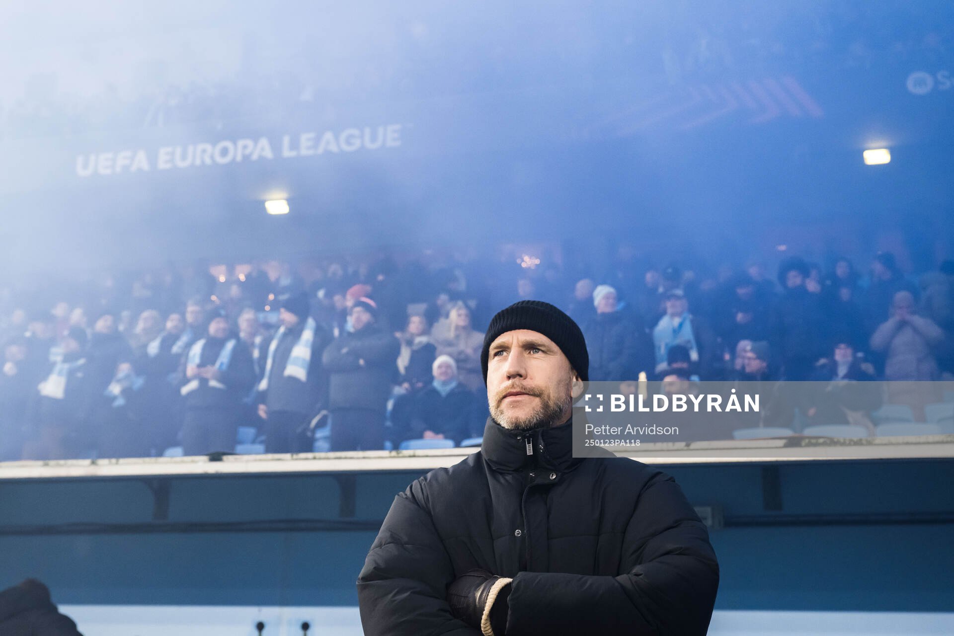 Head coach Henrik Rydström of Malmö FF