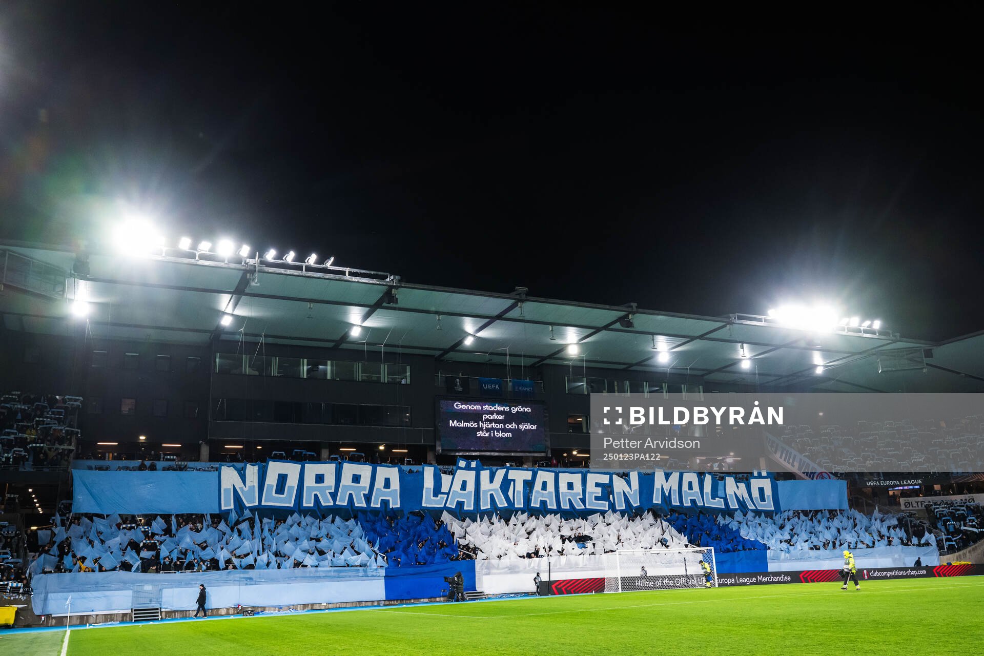 Fans of Malmö FF