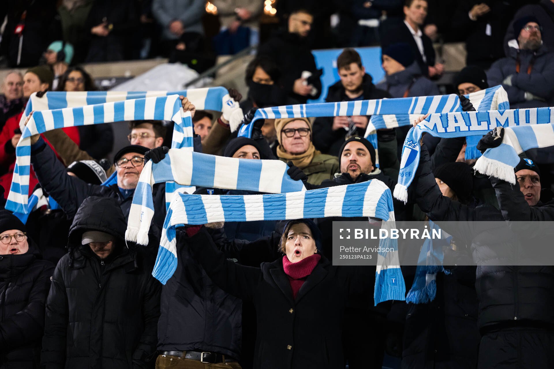Fans of Malmö FF