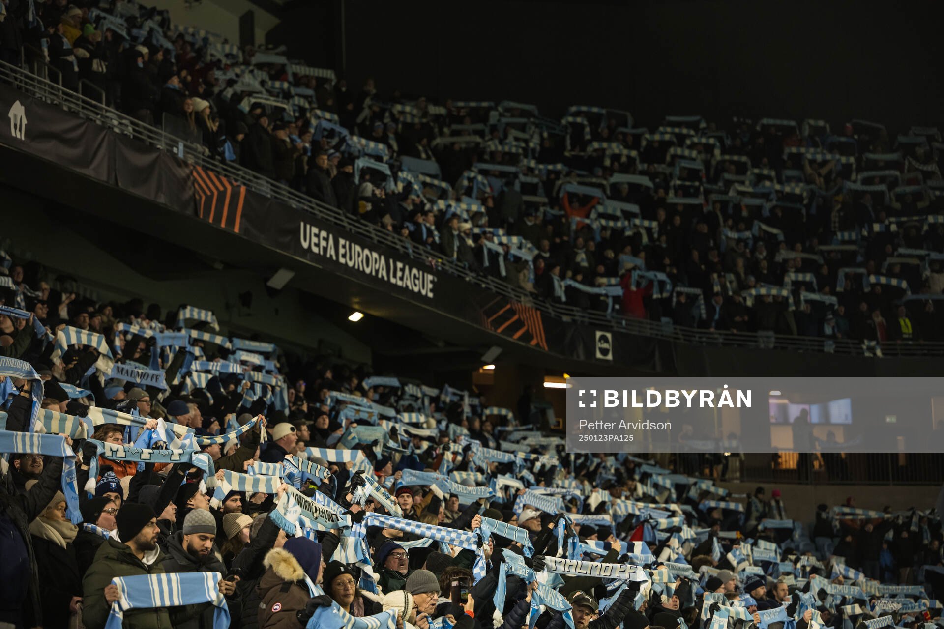Fans of Malmö FF