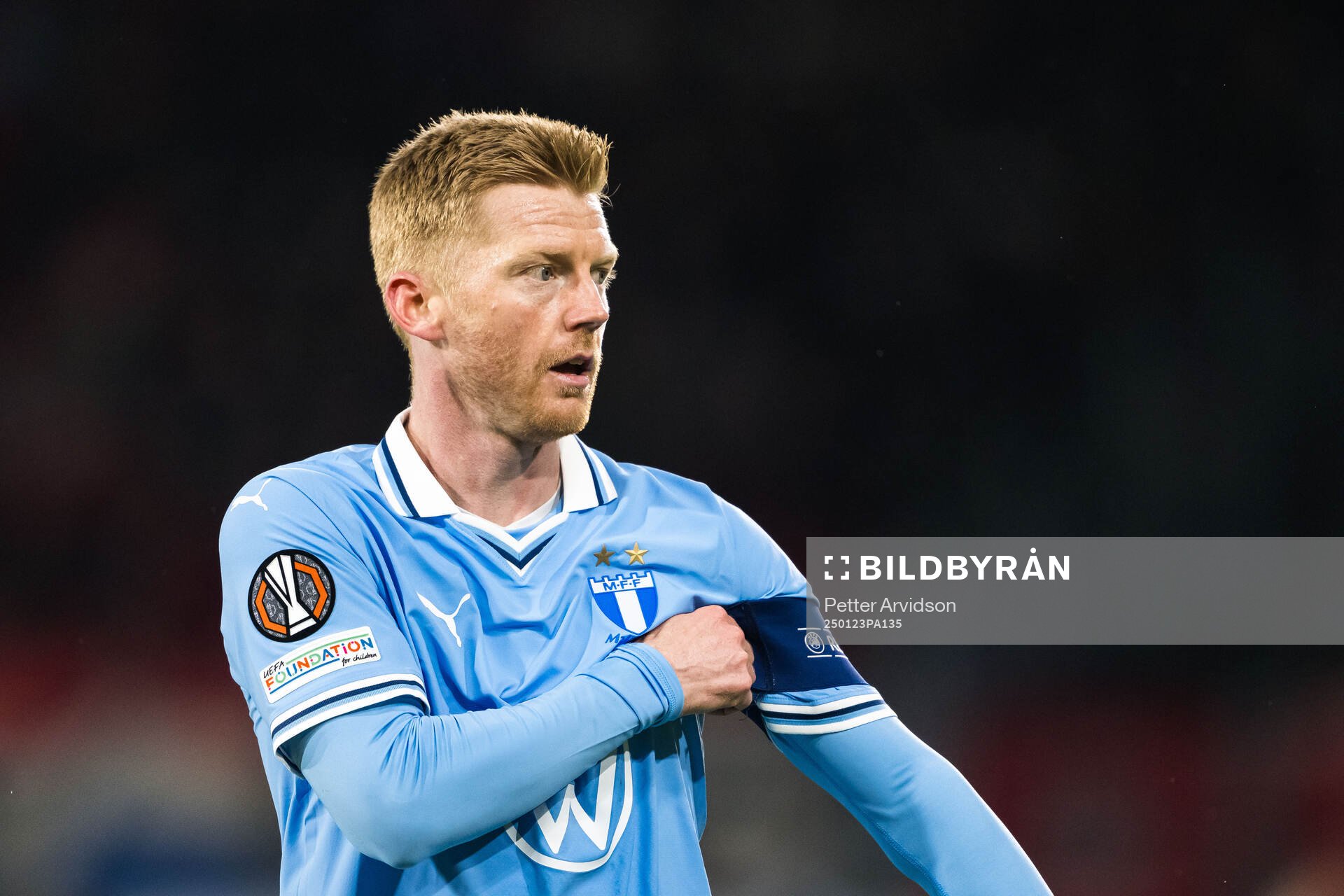 Anders Christiansen of Malmö FF