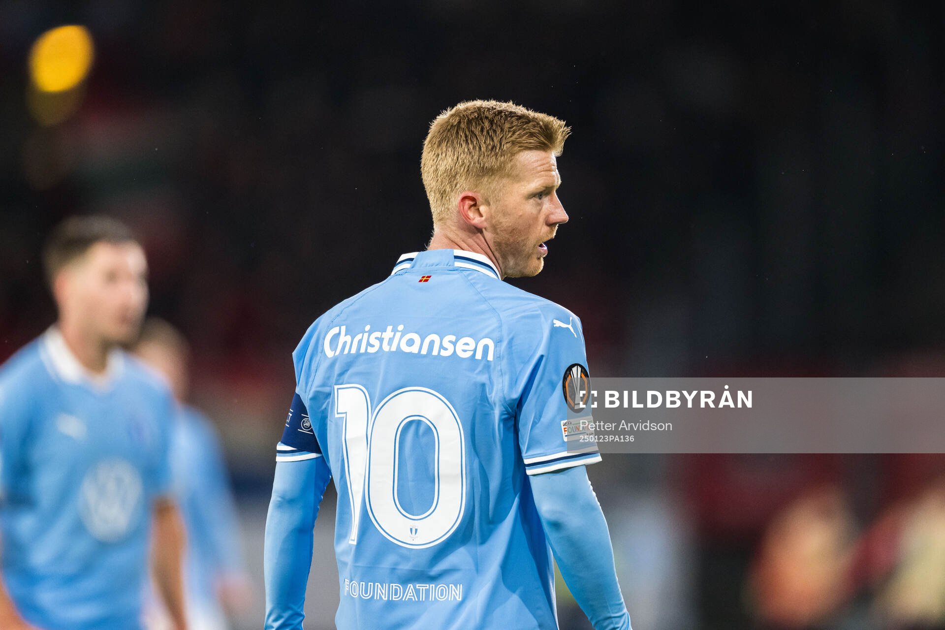 Anders Christiansen of Malmö FF