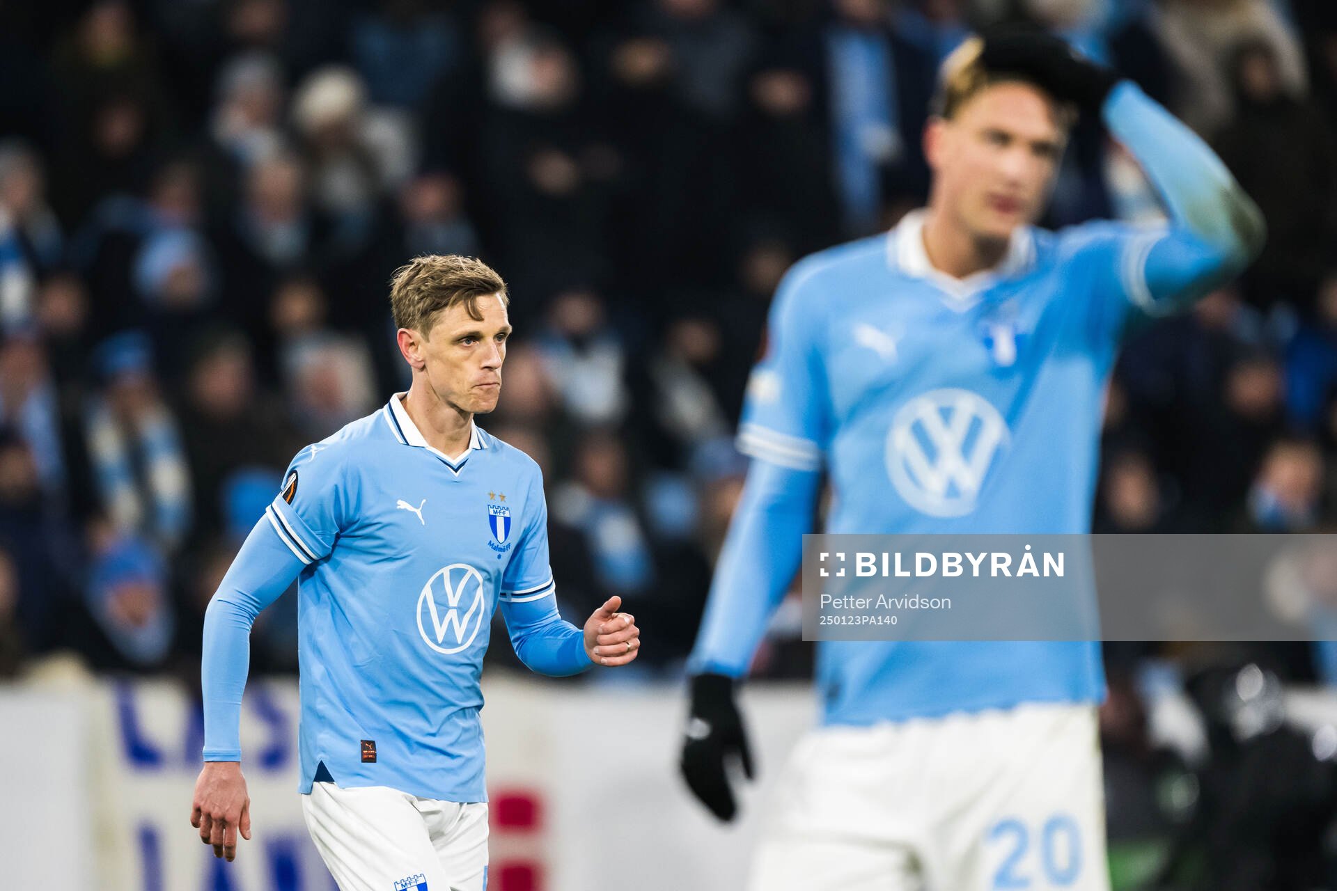 Søren Rieks of Malmö FF
