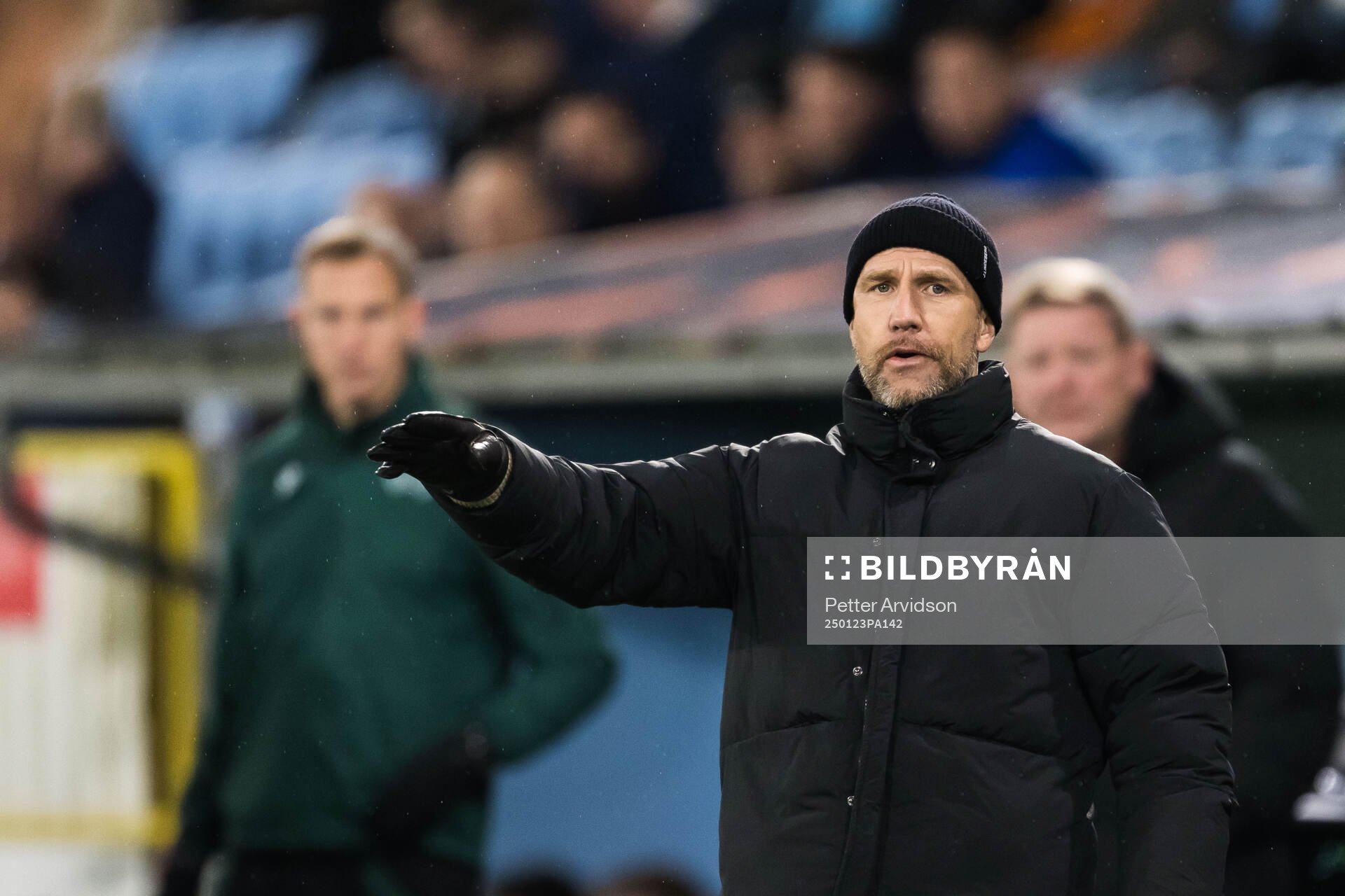 Head coach Henrik Rydström of Malmö FF