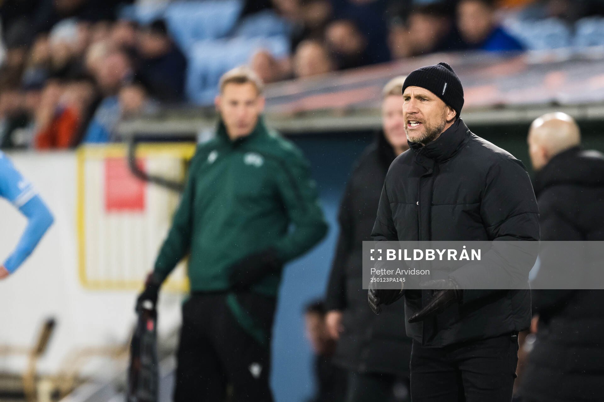 Head coach Henrik Rydström of Malmö FF