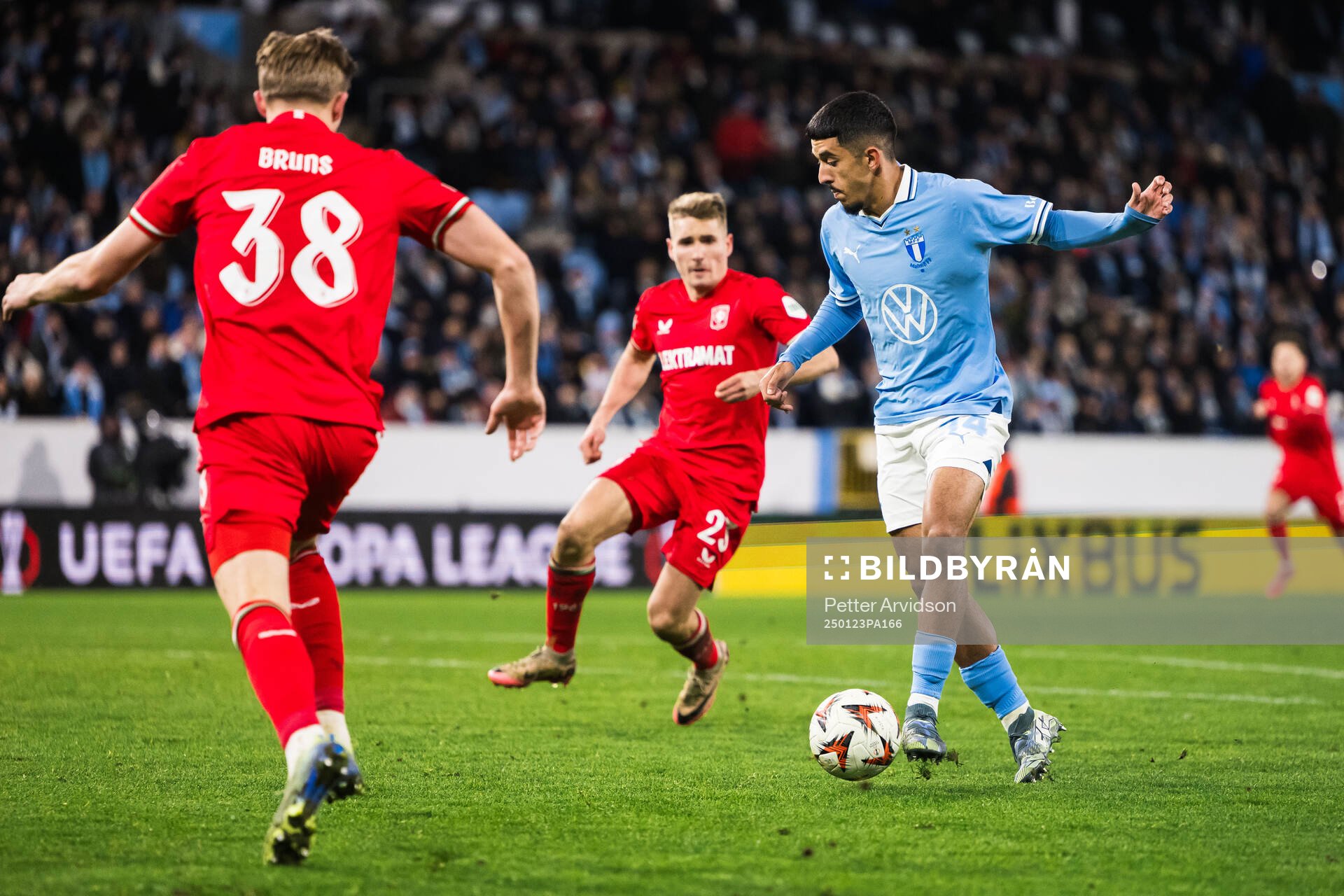 Zakaria Loukili of Malmö FF