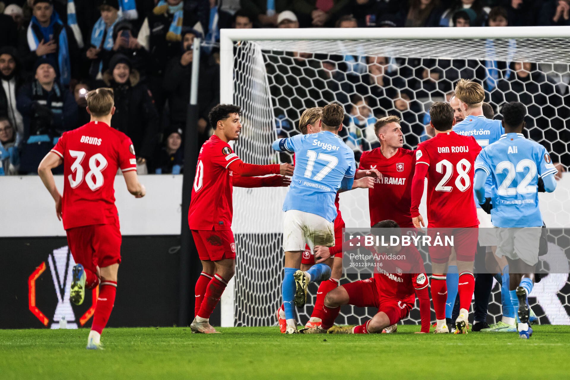 Jens Stryger Larsen of Malmö FF