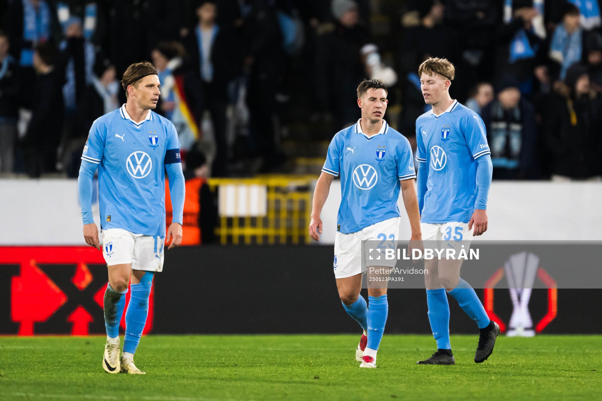 Jens Stryger Larsen, Lasse Berg Johnsen and Nils