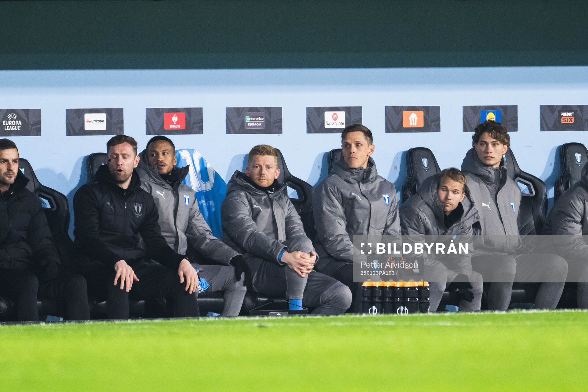 Martin Olsson, Anders Christiansen and Søren Rieks of