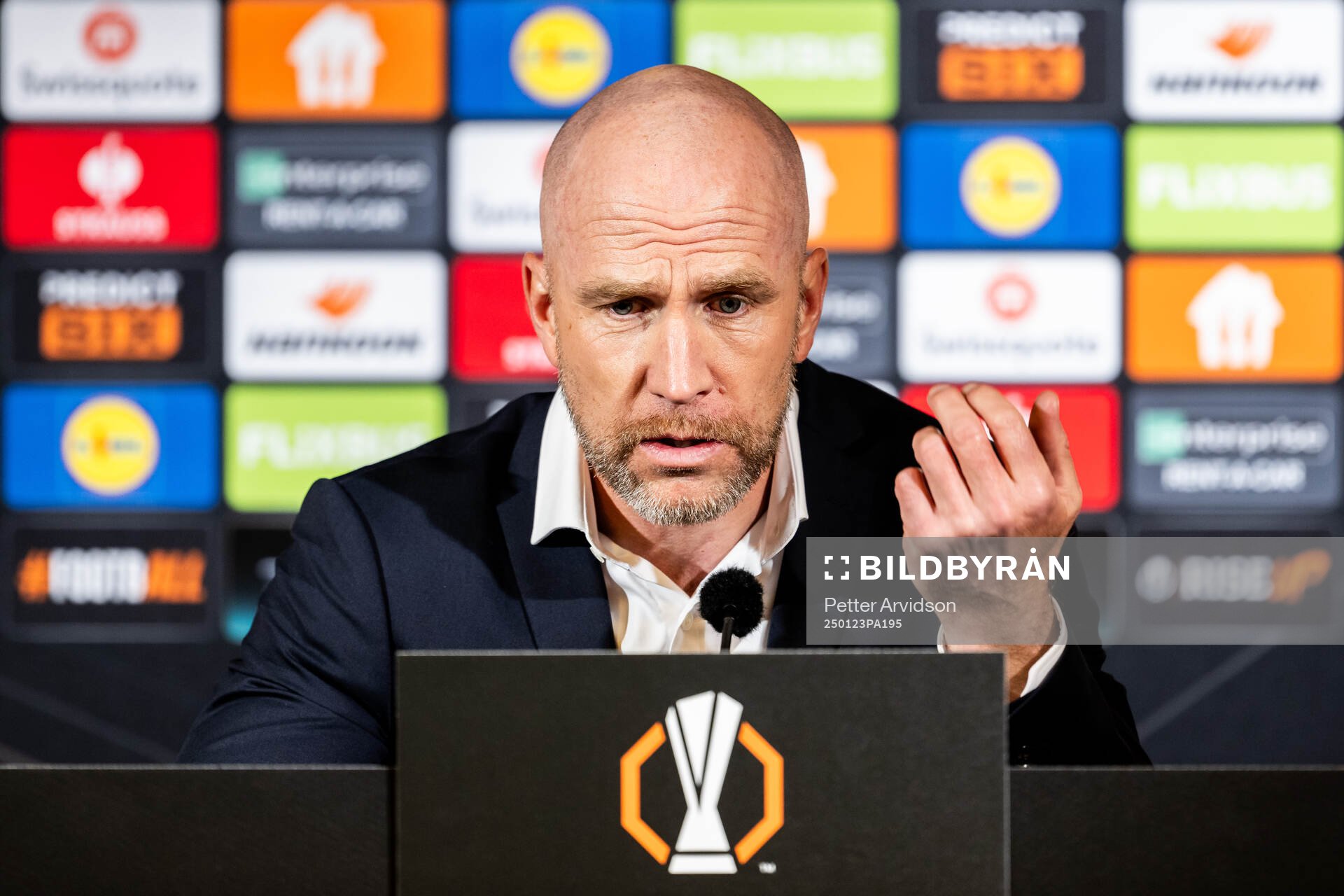 Head coach Henrik Rydström of Malmö FF