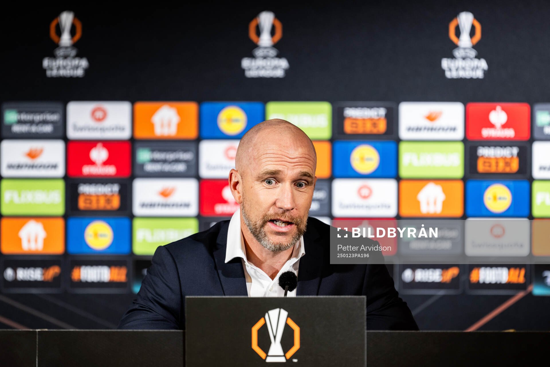 Head coach Henrik Rydström of Malmö FF