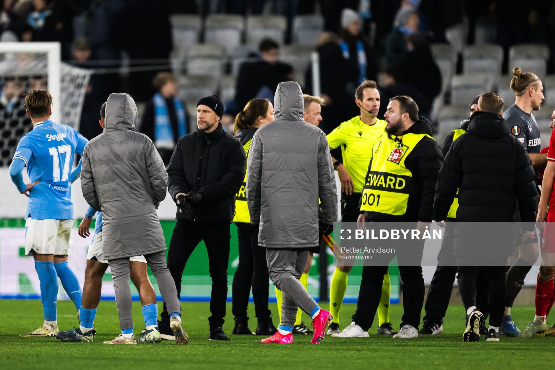 Head coach Henrik Rydström of Malmö FF