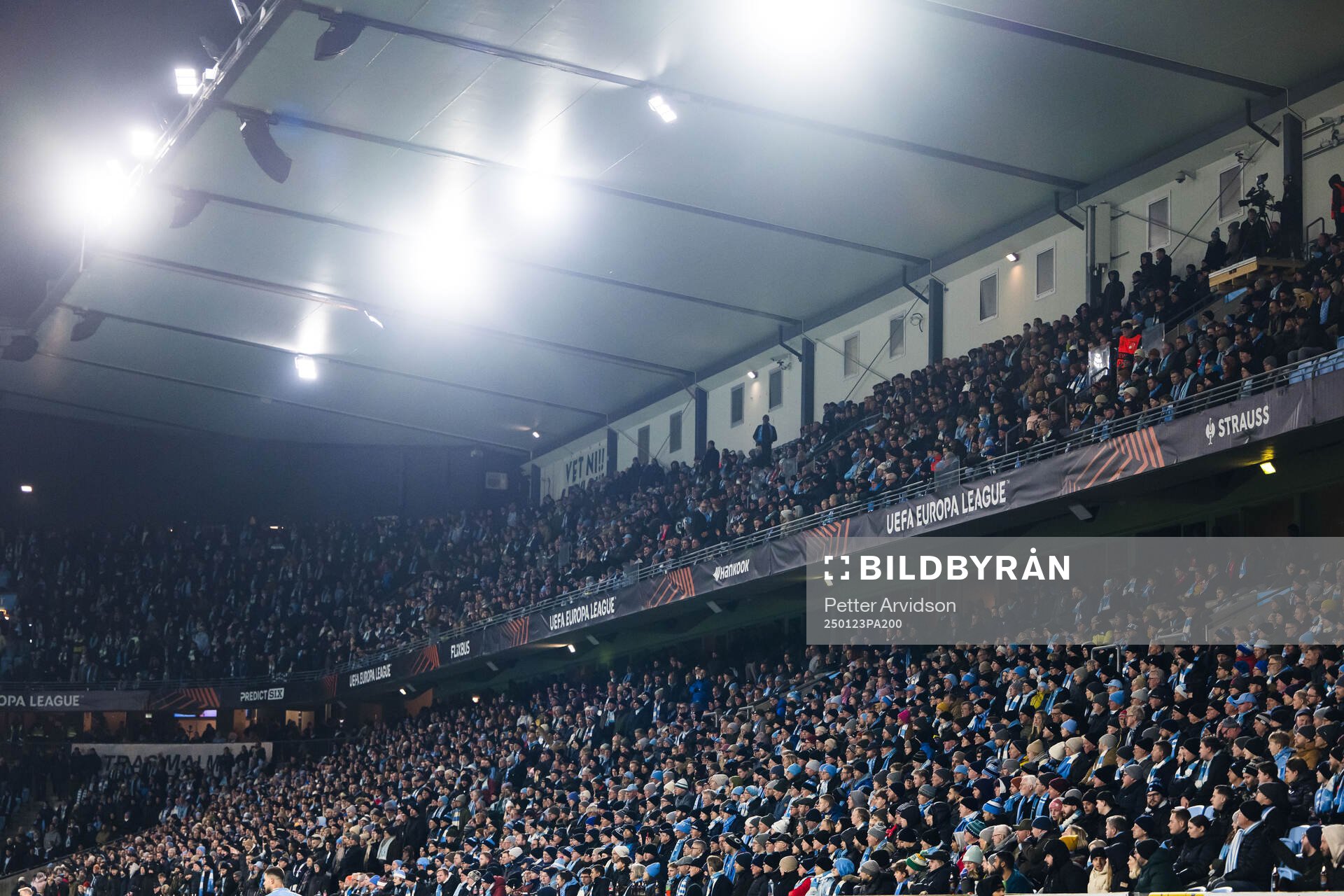Fans of Malmö FF