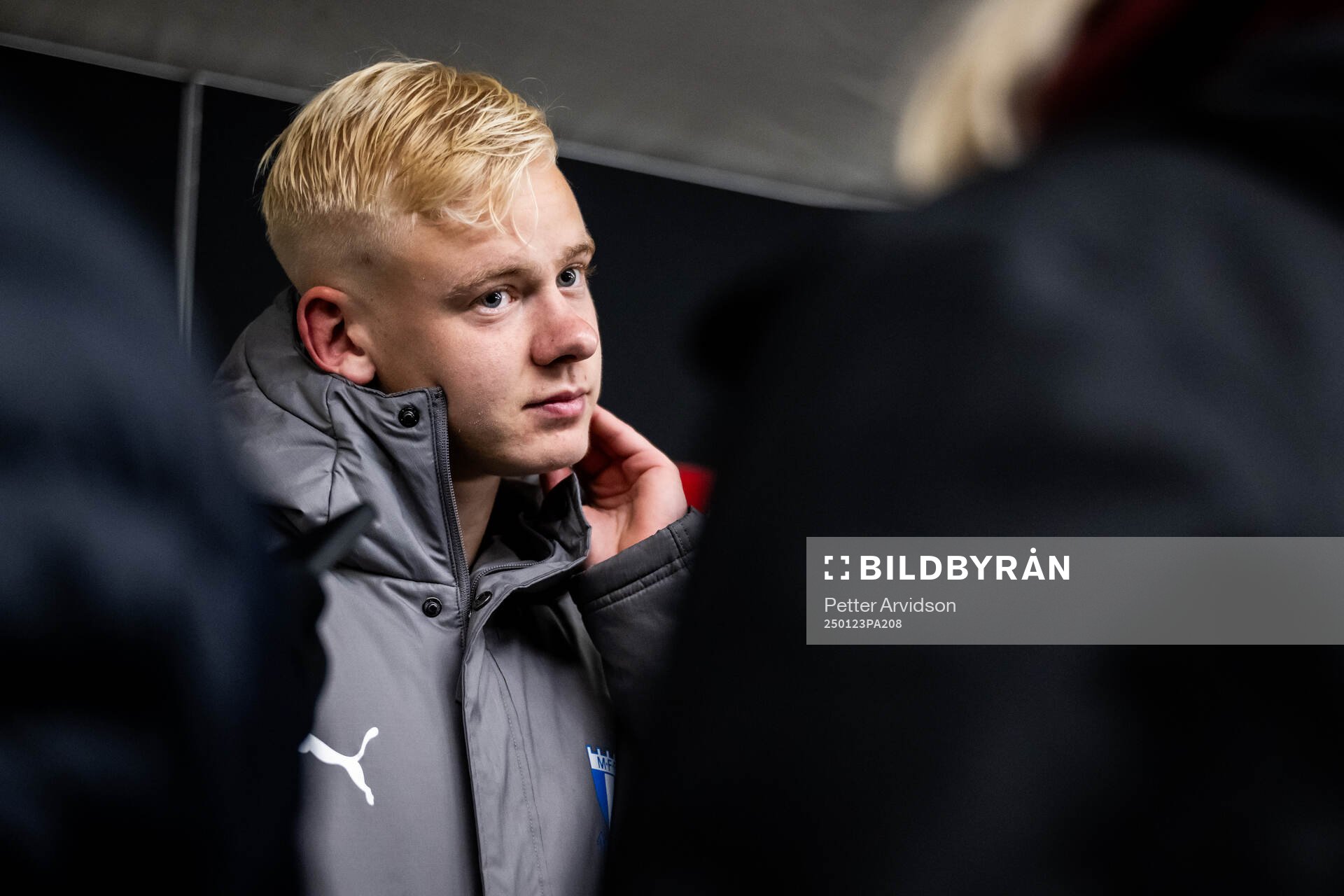 Otto Rosengren of Malmö FF