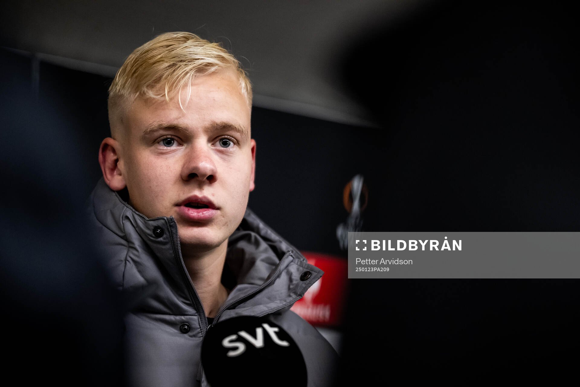 Otto Rosengren of Malmö FF