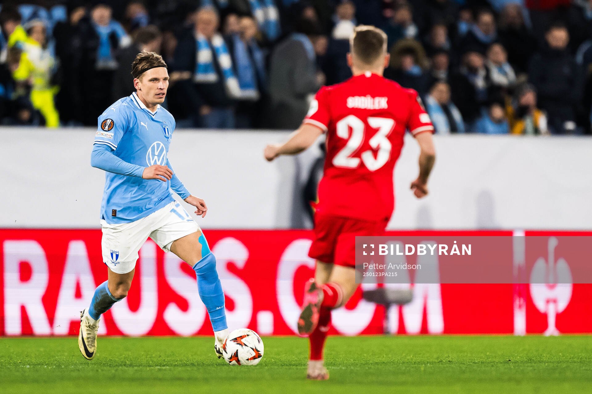 Jens Stryger Larsen of Malmö FF