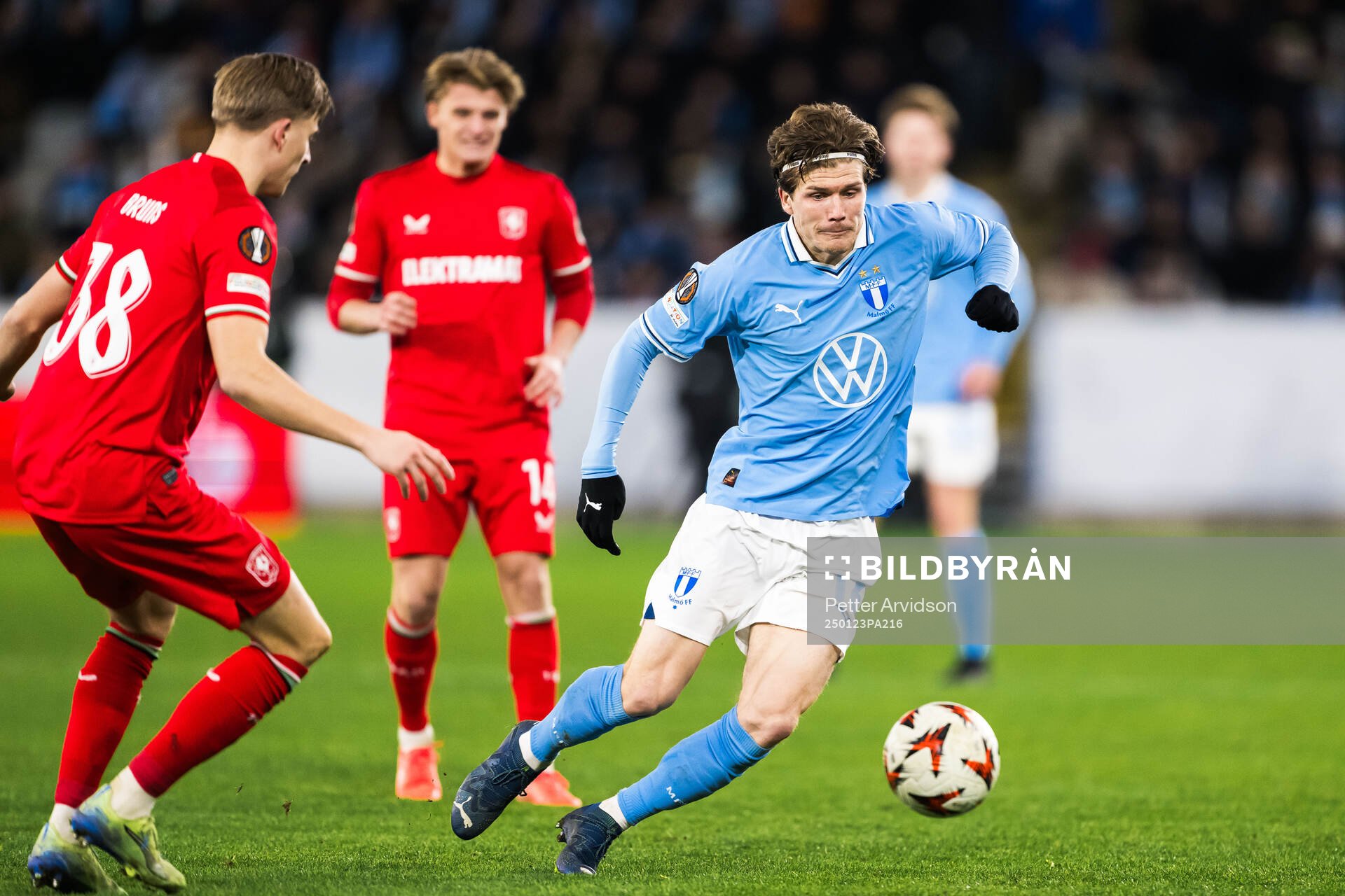 Oliver Berg of Malmö FF
