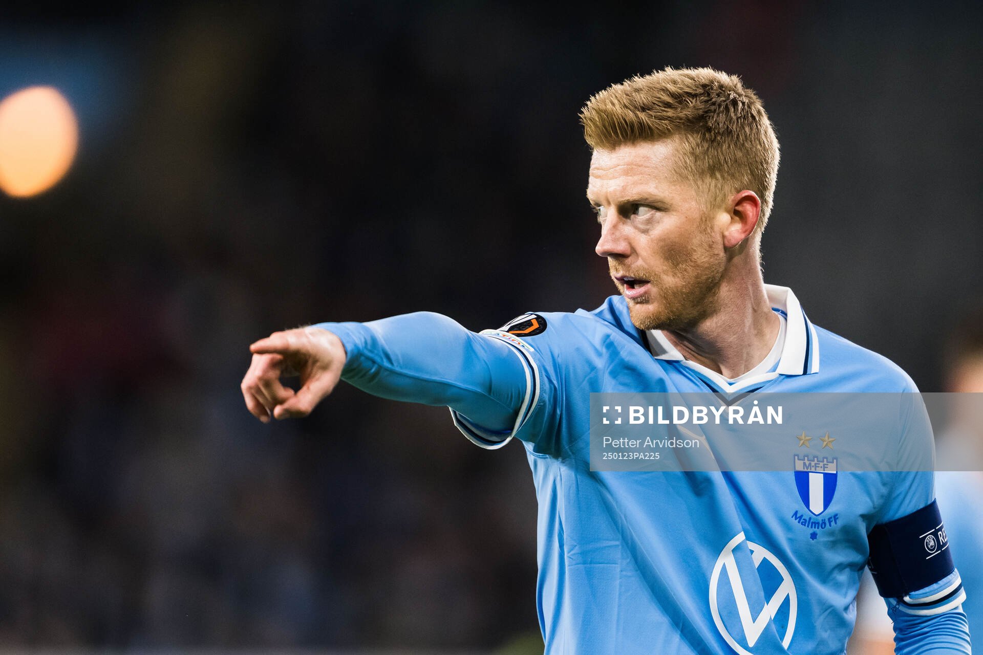 Anders Christiansen of Malmö FF
