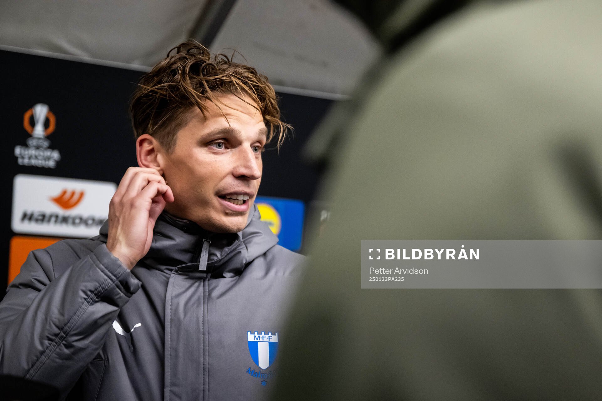 Jens Stryger Larsen of Malmö FF