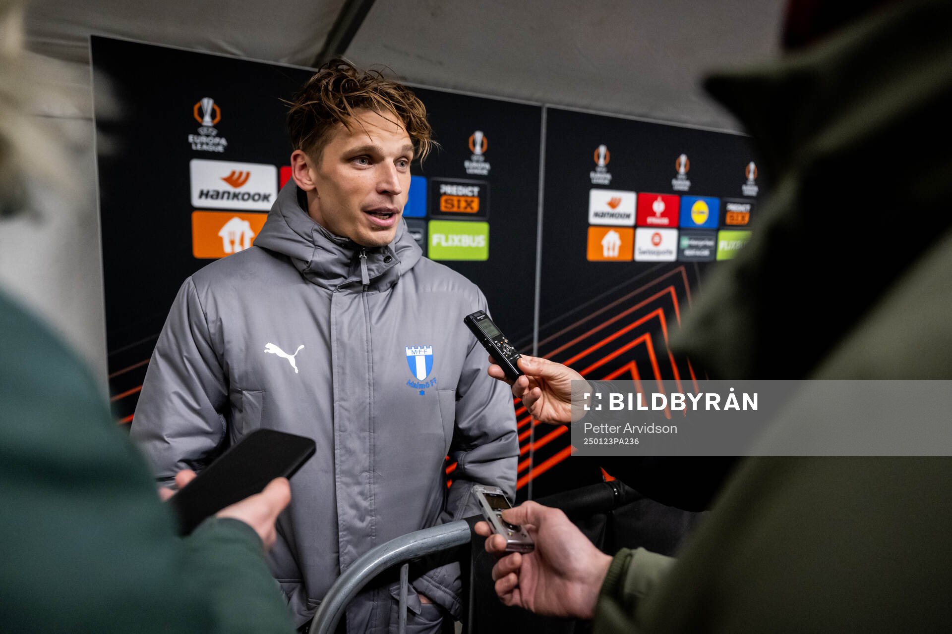 Jens Stryger Larsen of Malmö FF