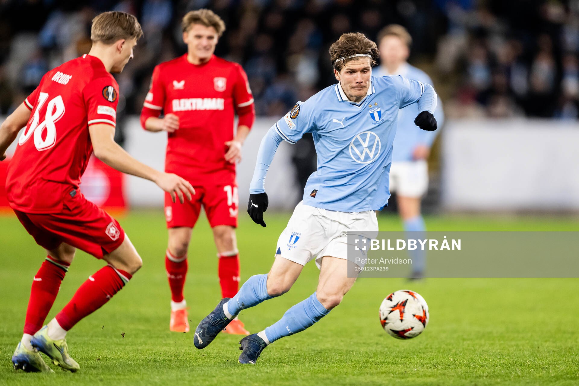 Oliver Berg of Malmö FF