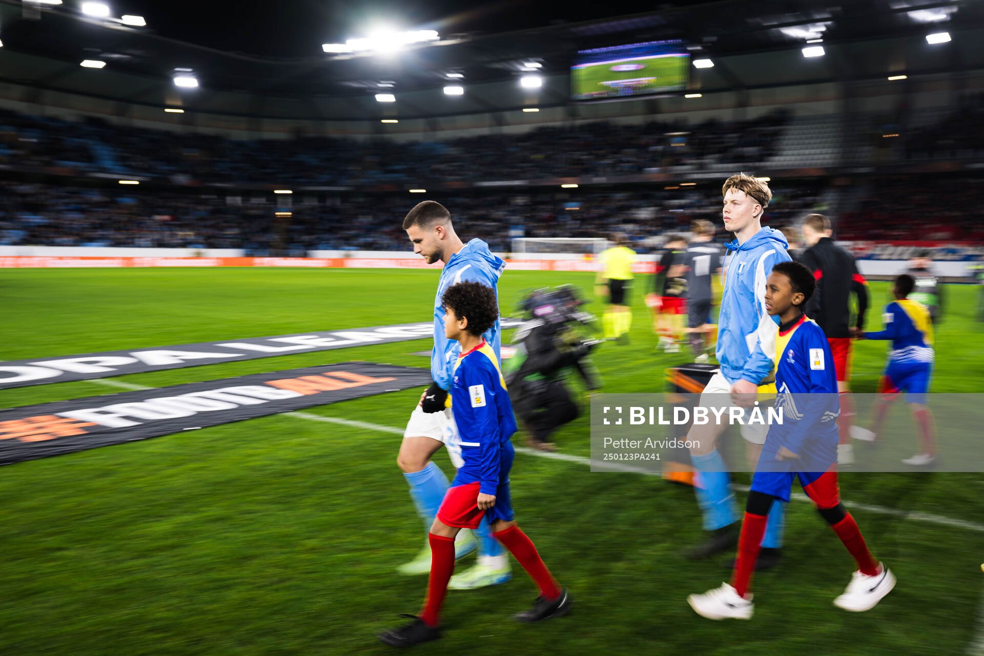 Gabriel Busanello and Nils Zätterström of Malmö FF