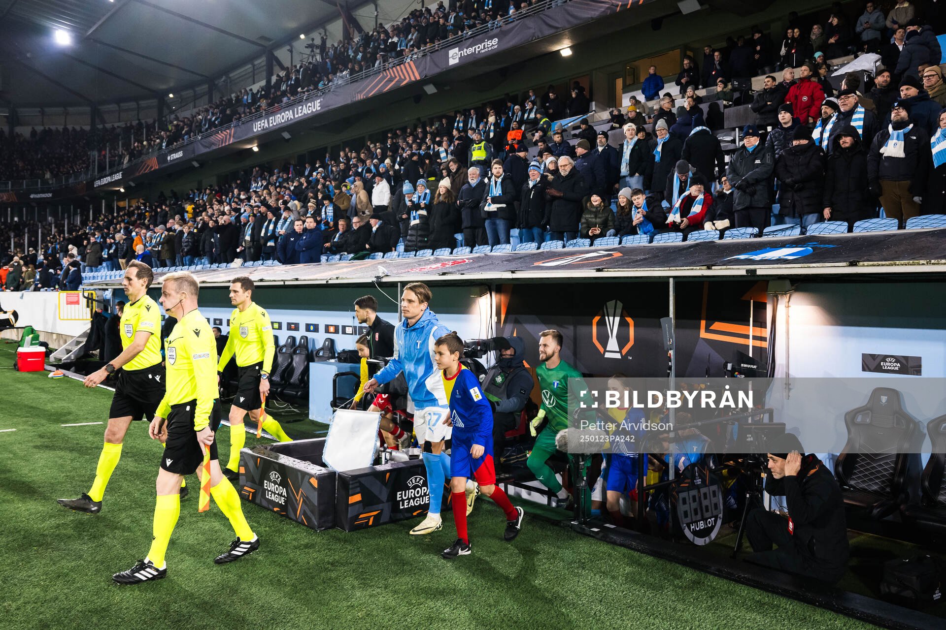 Jens Stryger Larsen of Malmö FF