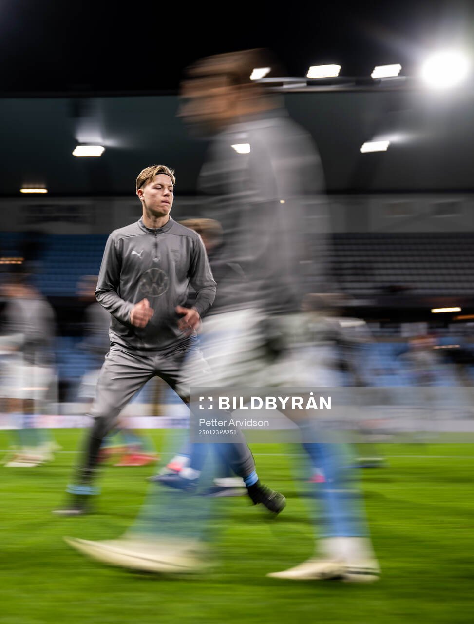 Nils Zätterström of Malmö FF
