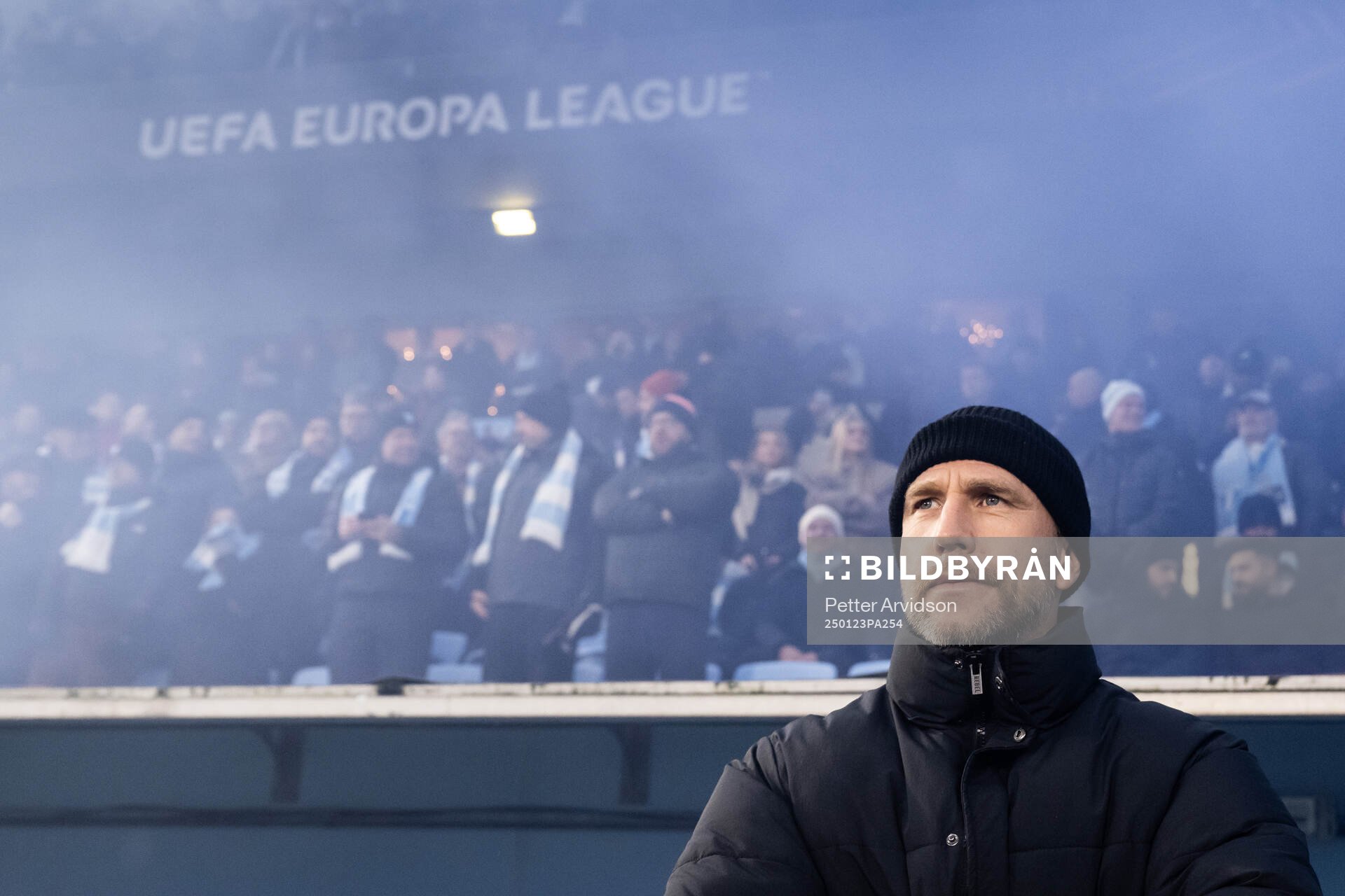 Head coach Henrik Rydström of Malmö FF