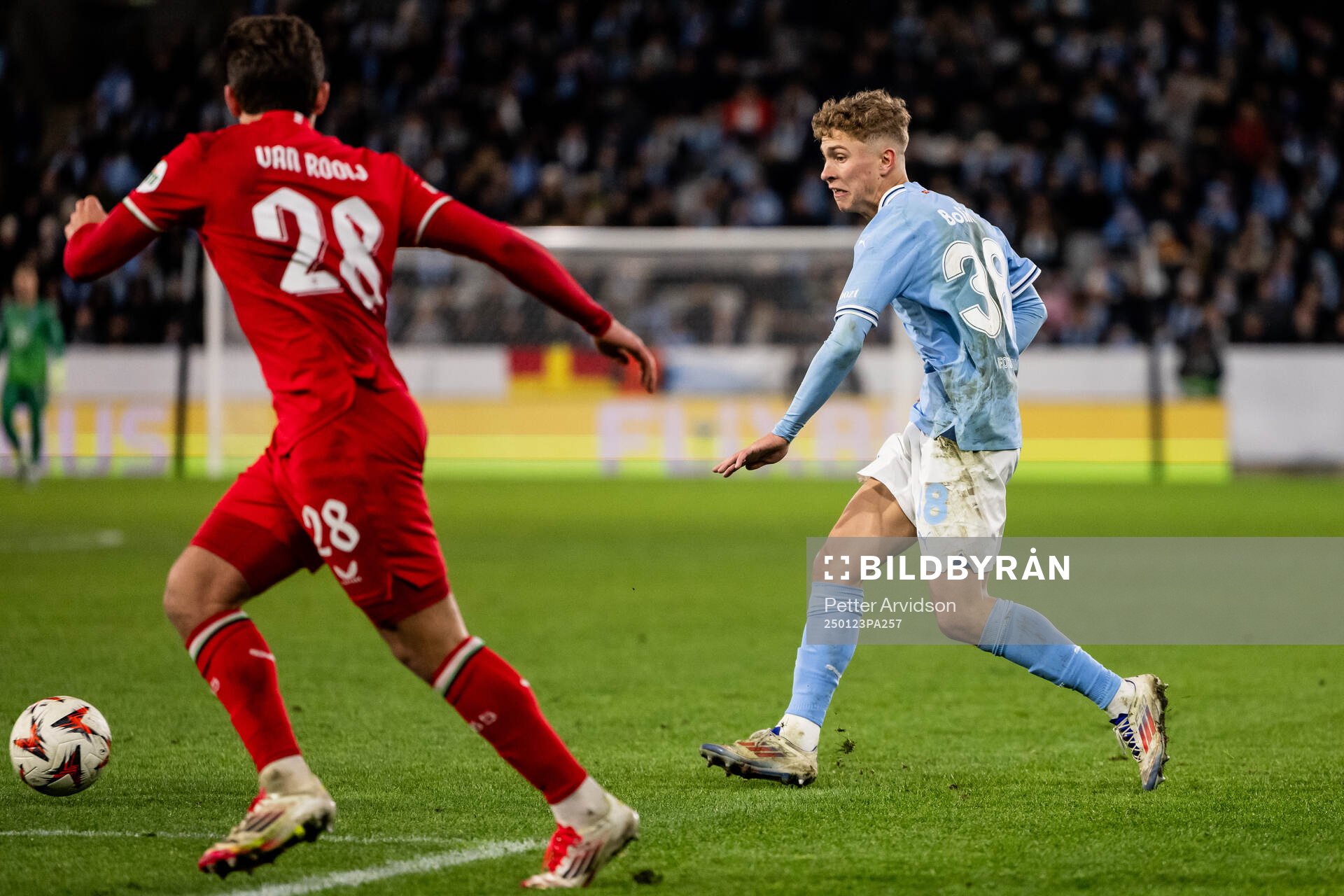 Hugo Bolin of Malmö FF