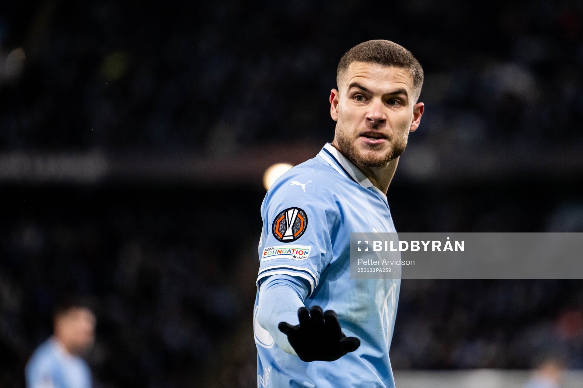 Gabriel Busanello of Malmö FF