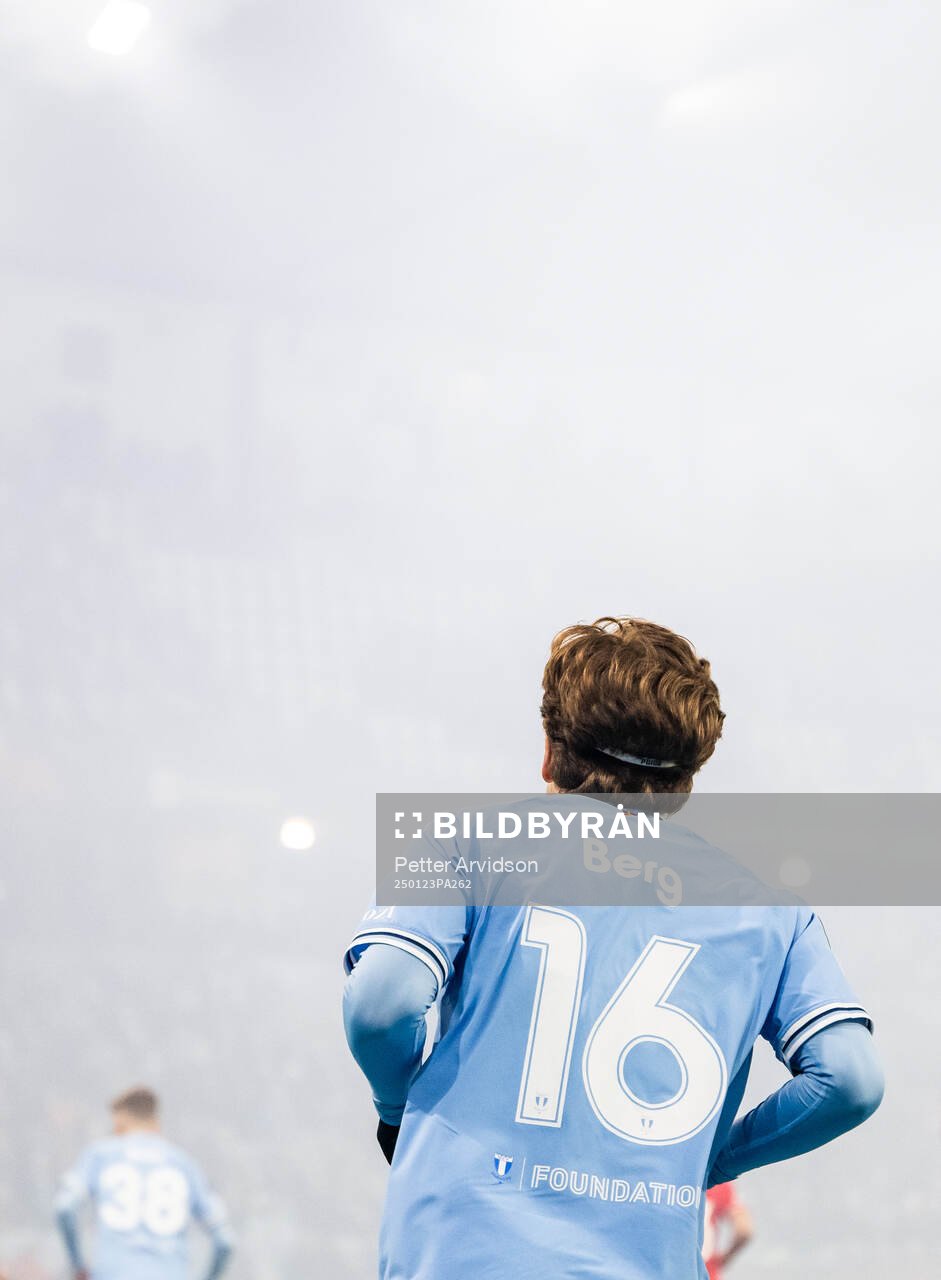 Oliver Berg of Malmö FF