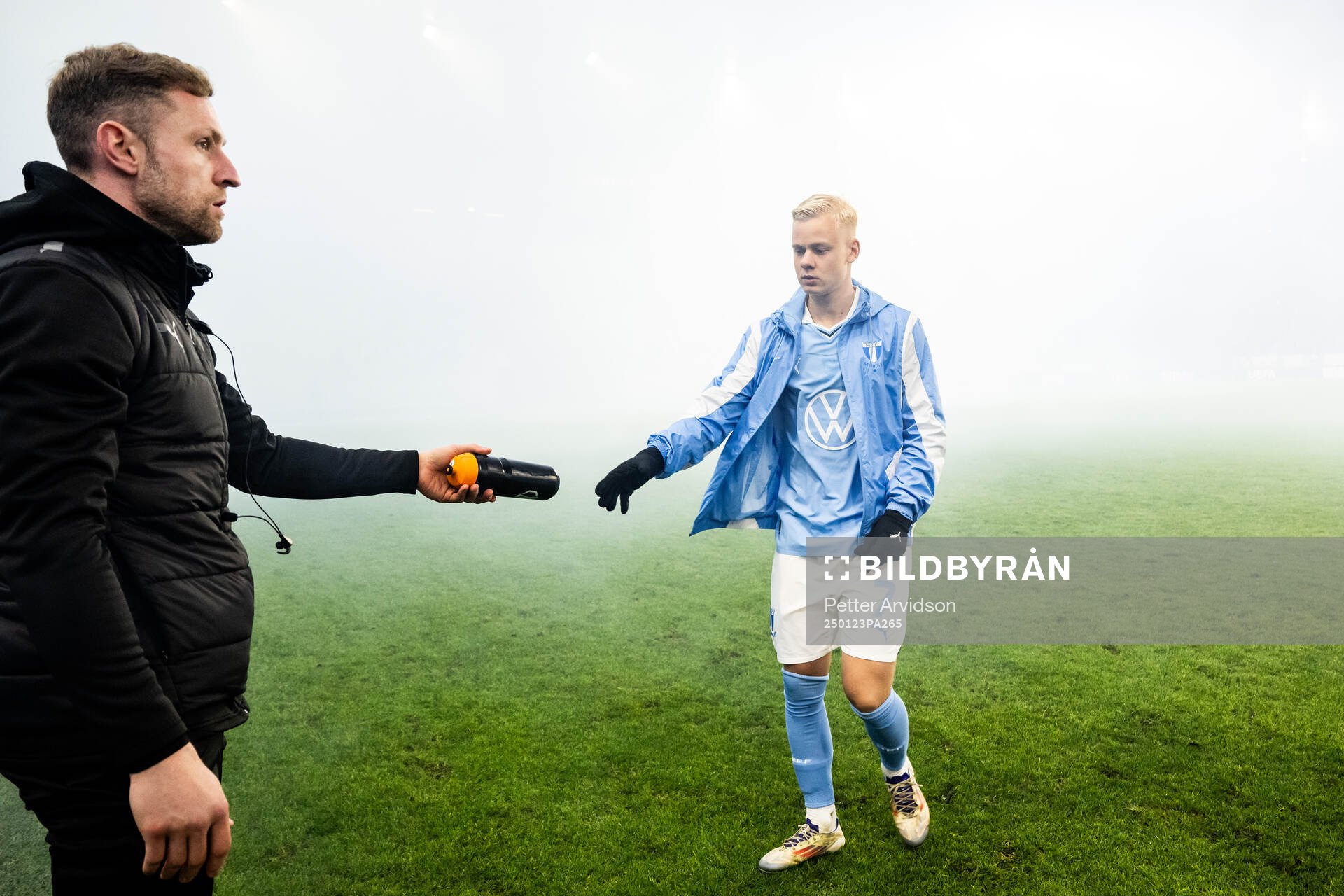 Otto Rosengren of Malmö FF