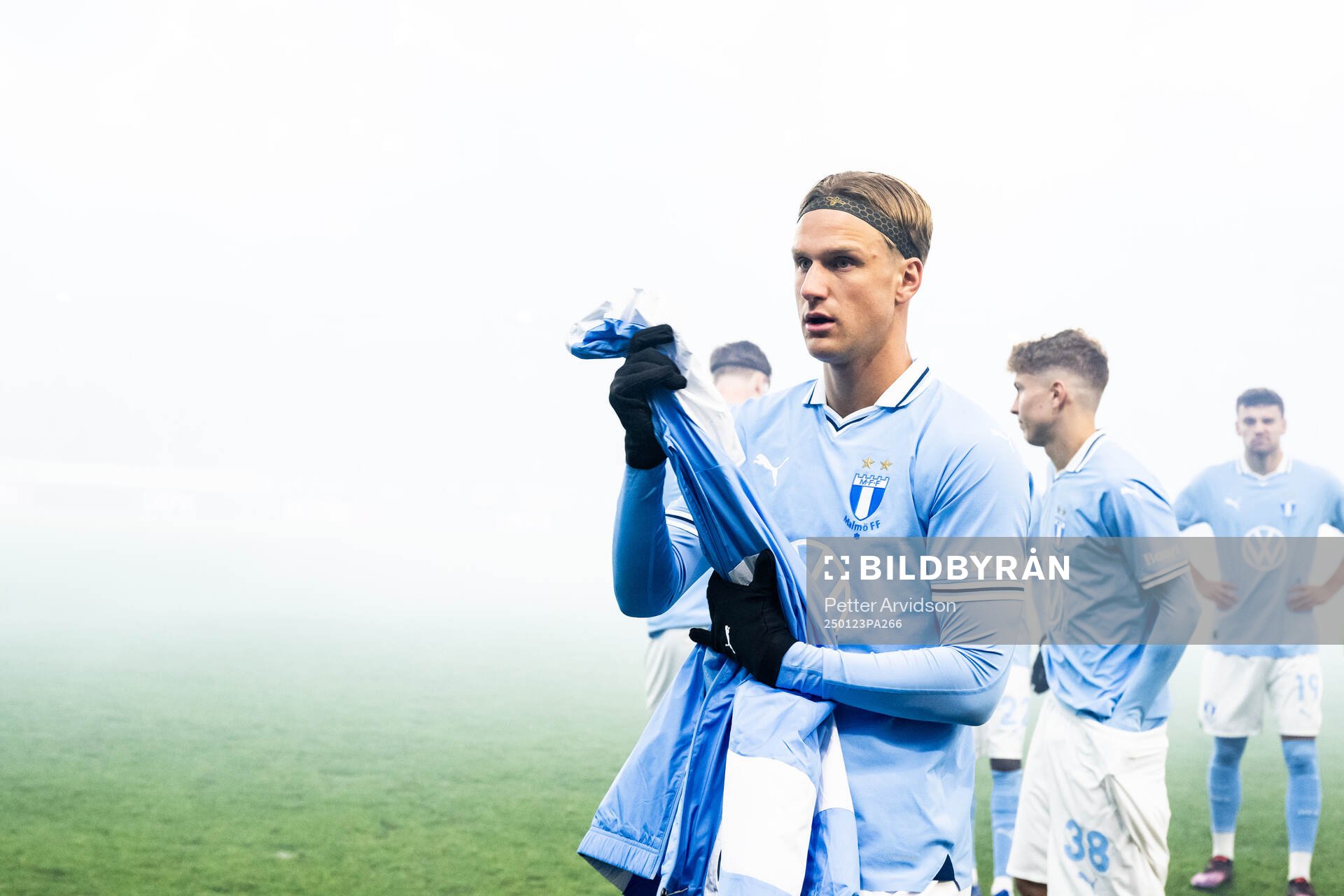 Erik Botheim of Malmö FF