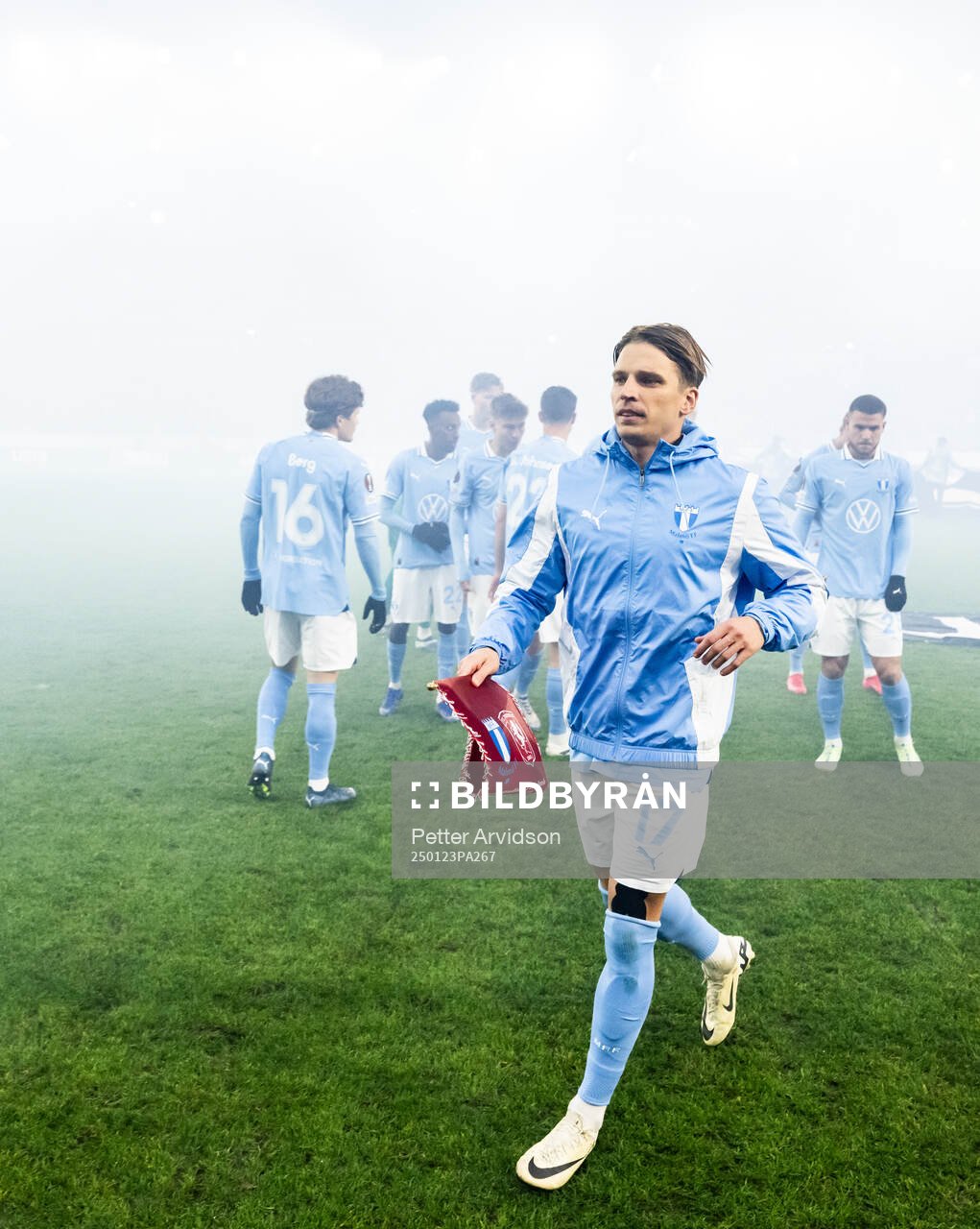 Jens Stryger Larsen of Malmö FF