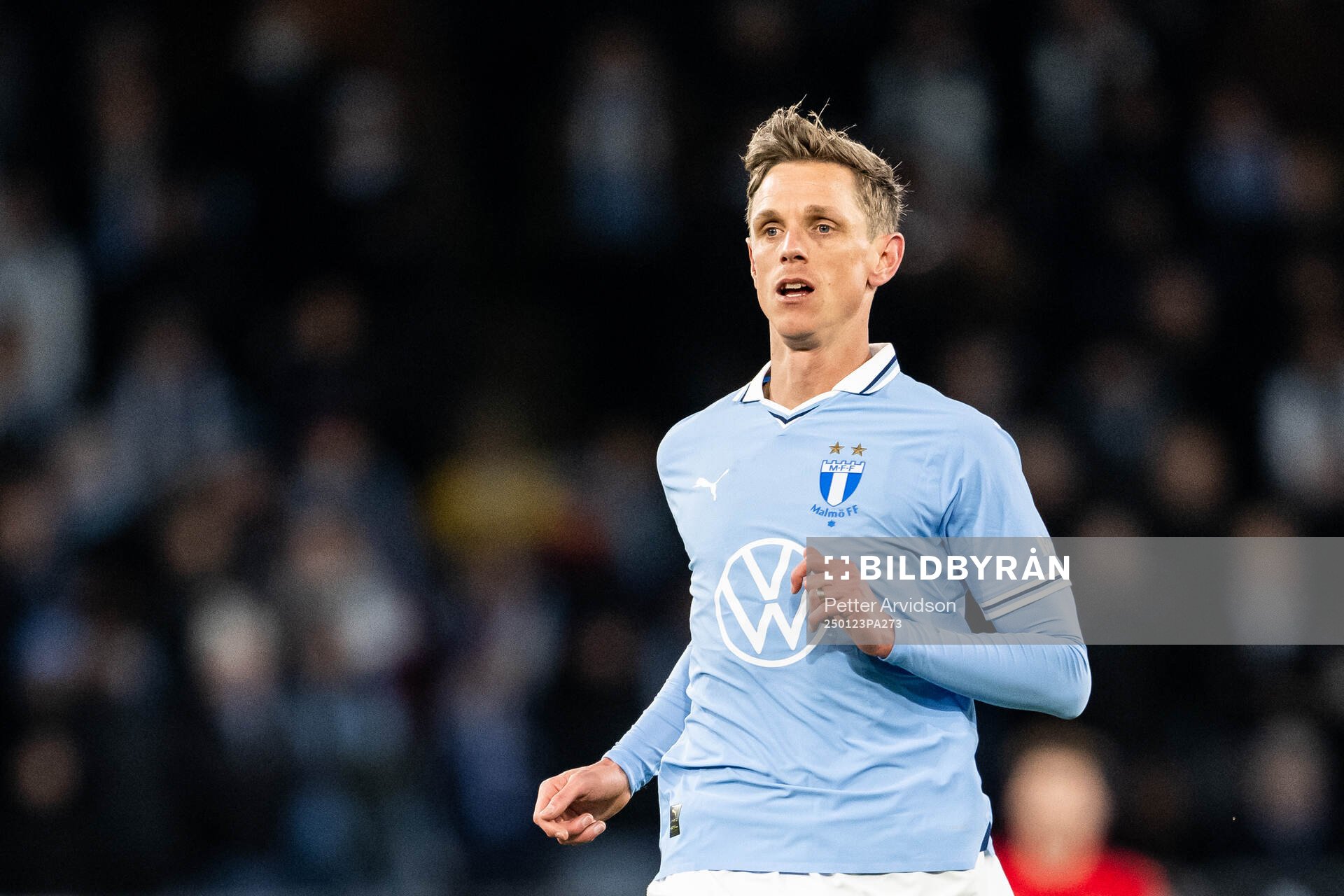 Søren Rieks of Malmö FF