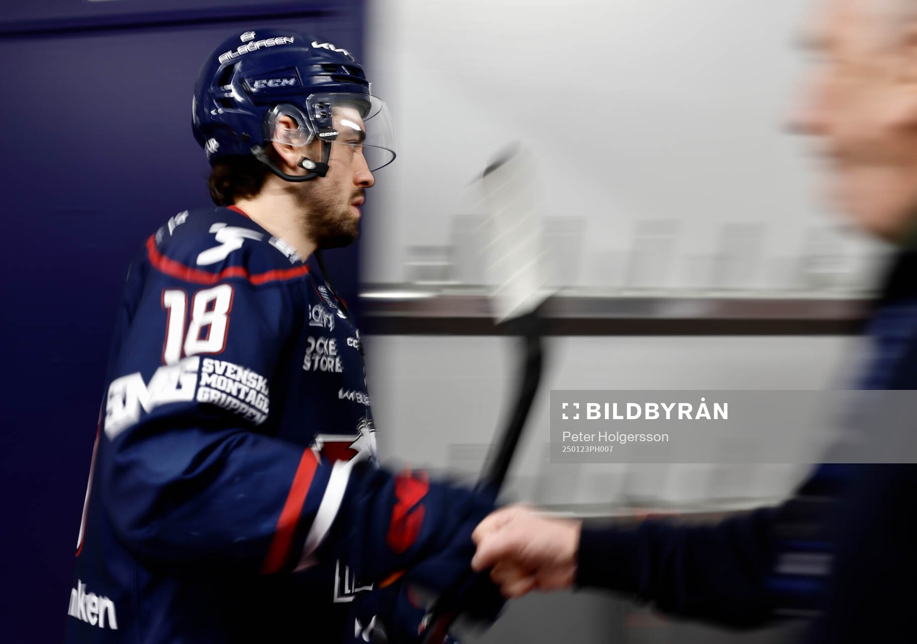 Linköpings Remi Elie