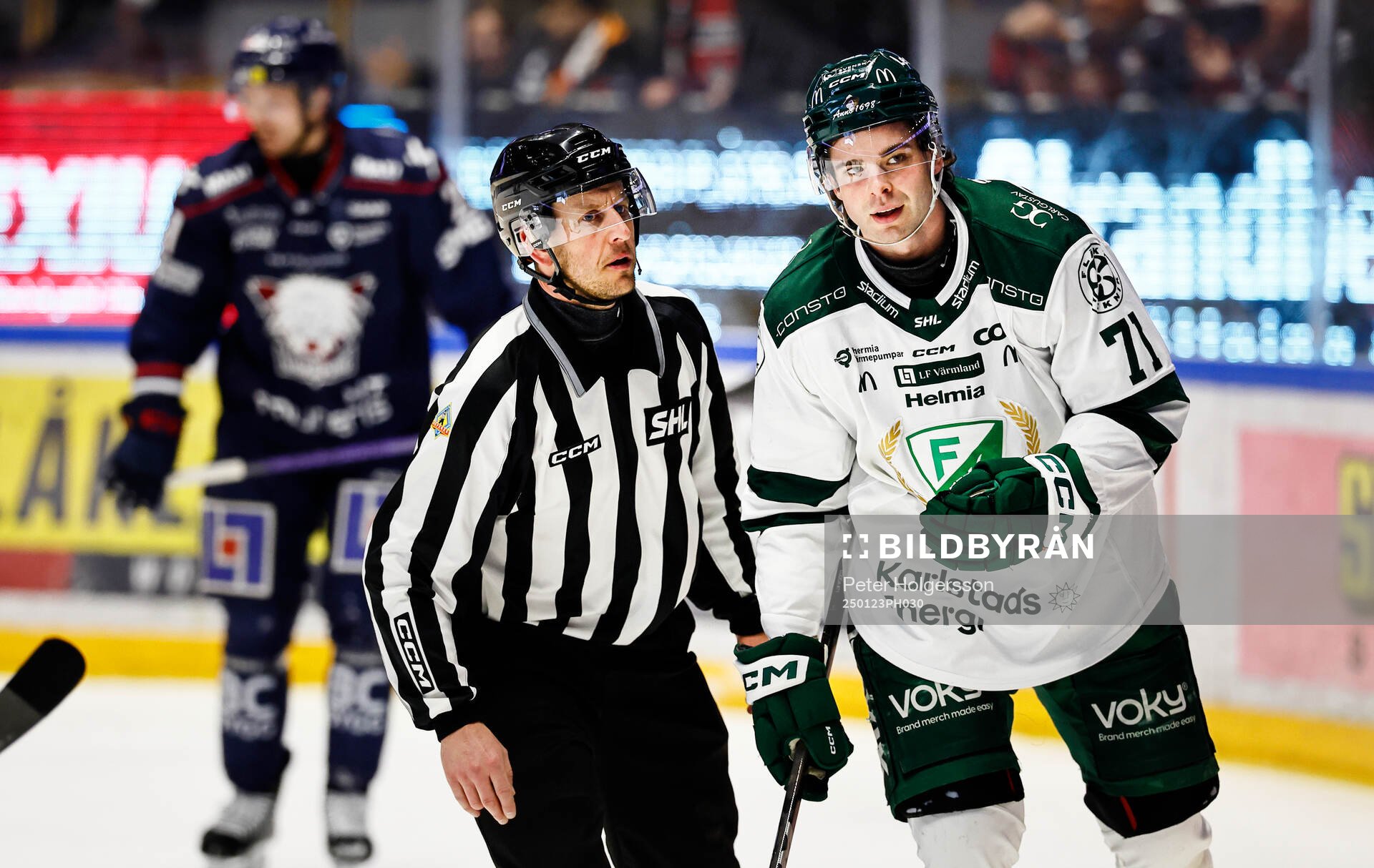 Färjestads Viktor Lodin får utvisning