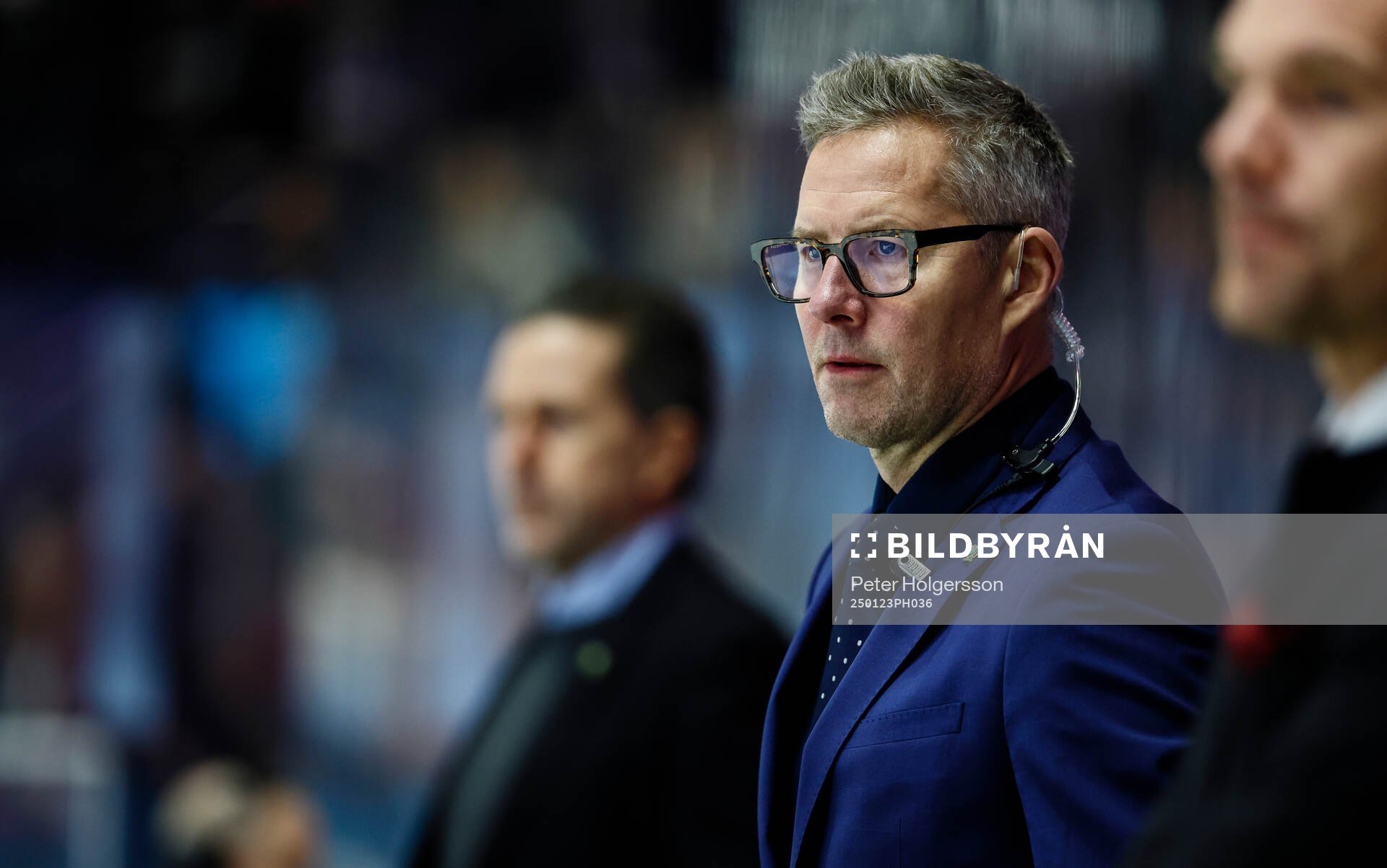 Färjestads assisterande tränare Johan Hedberg
