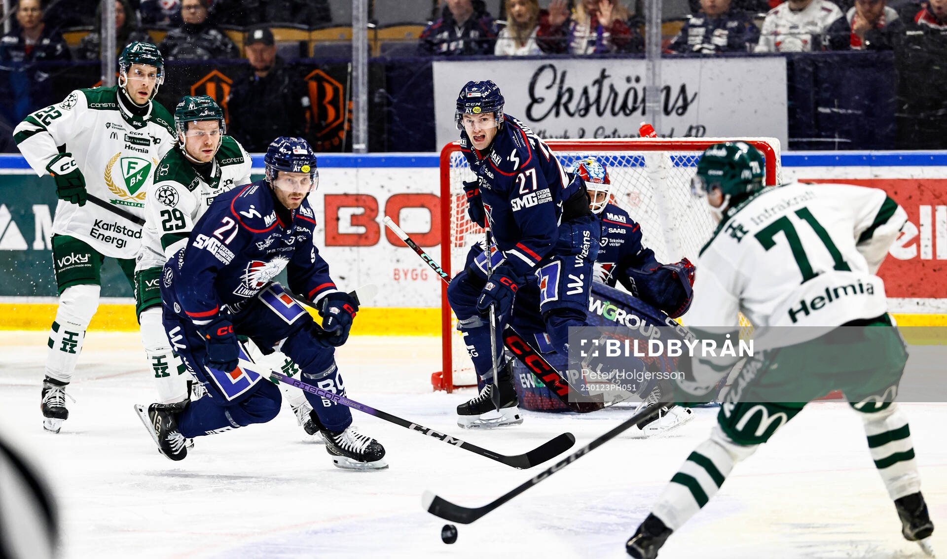 Färjestads Oskar Steen , Linköpings Christoffer Ehn och