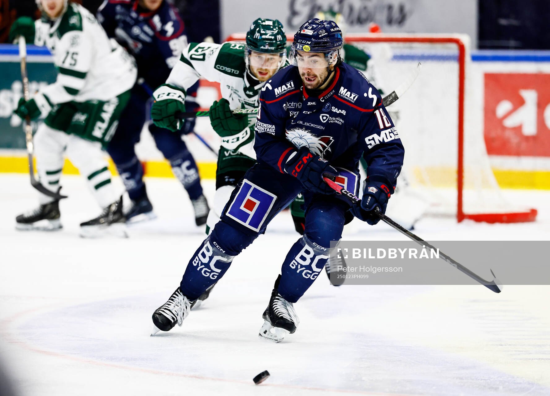 Linköpings Remi Elie