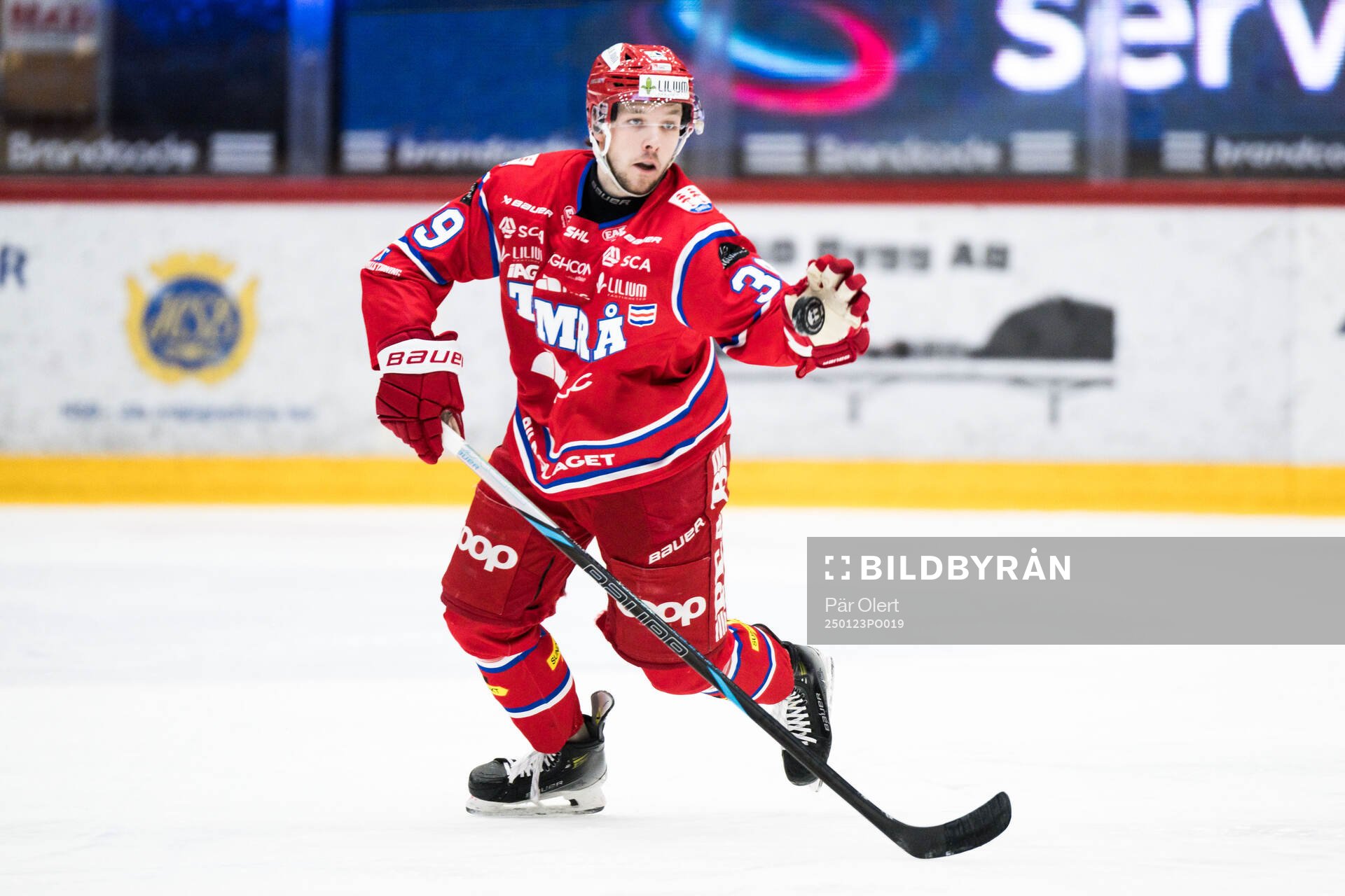 Timrås Linus Lindgren