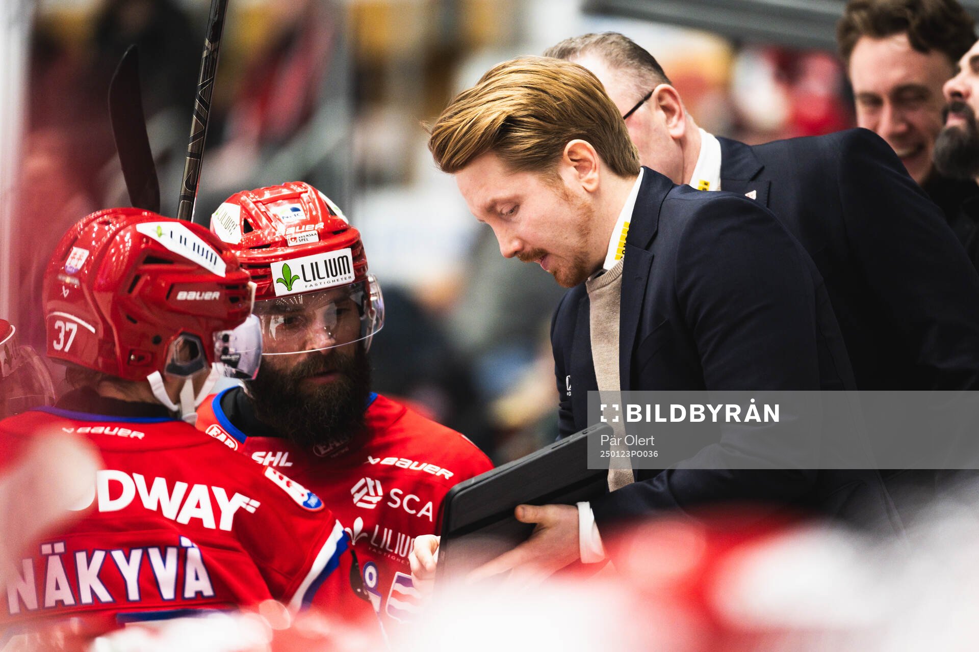 Timrås assisterande tränare Mika Hyvärinen